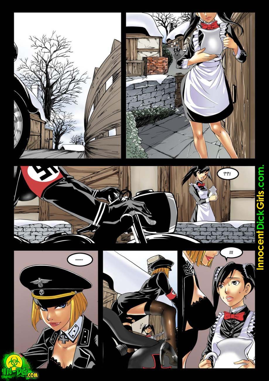 Nazi Vs. Comrade – Amanda - Chapter 1