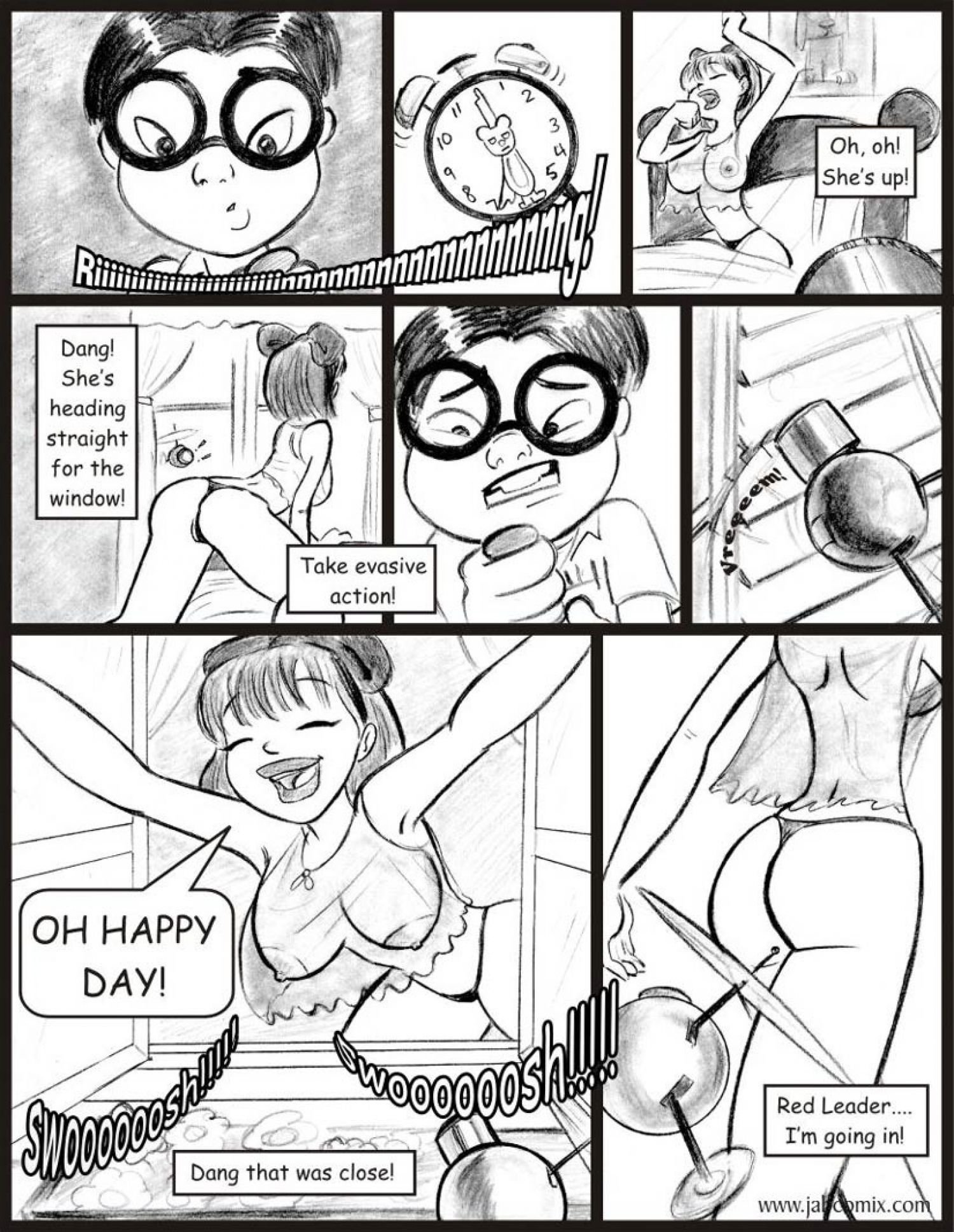 My Hot Ass Neighbor - ch. 1-2