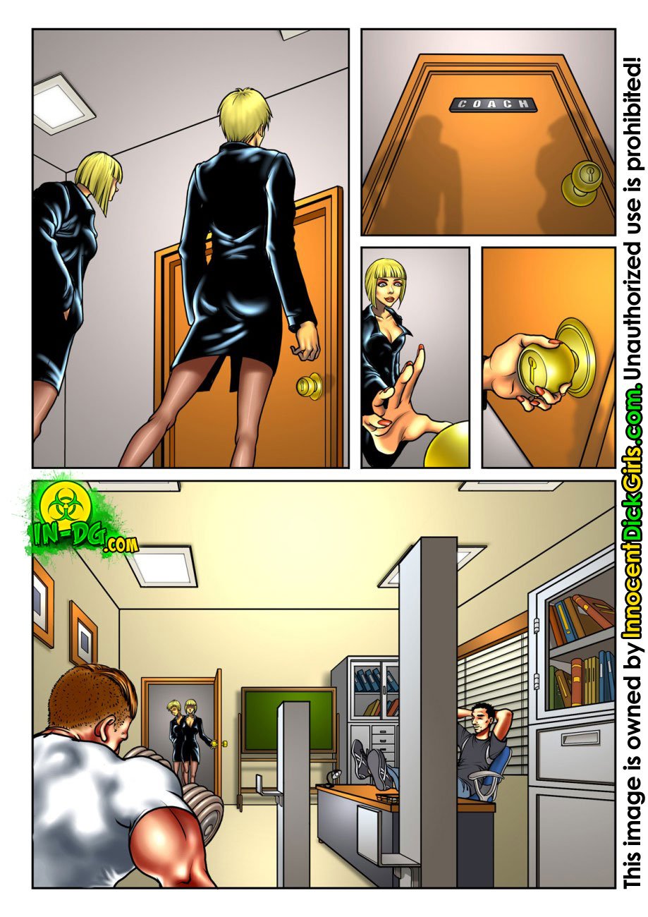 Physical Training – Nicole, Amanda (1-2) - Chapter 2