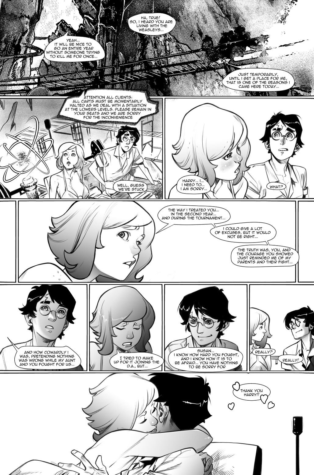 The Harry Potter Experiment - Chapter 6