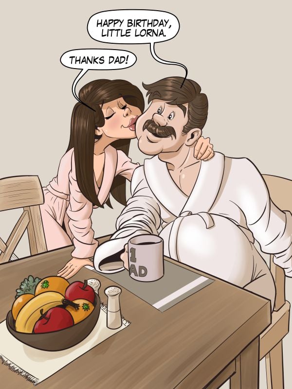 Adventures of Little Lorna - ch. 1-4