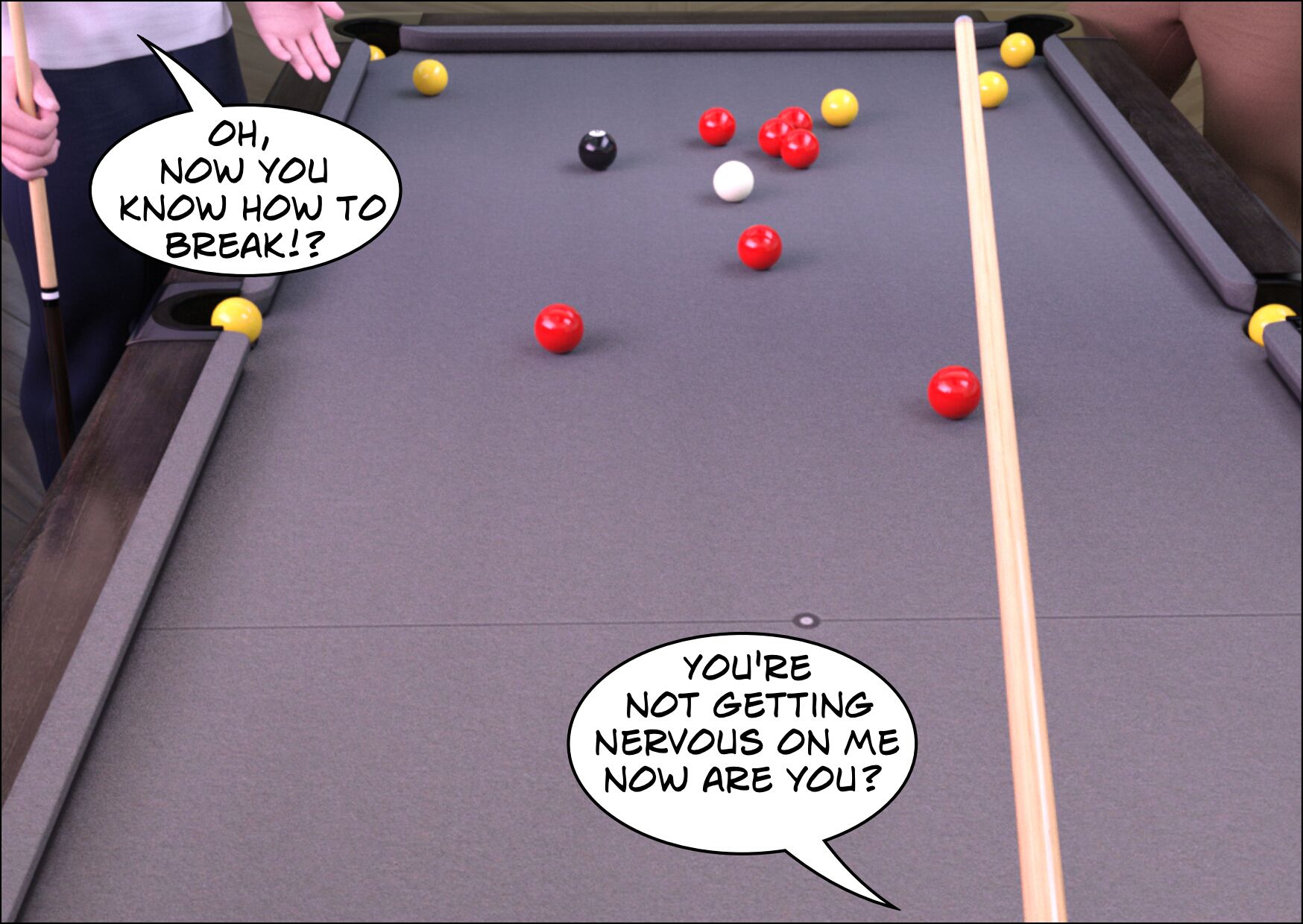 A Bet’s A Bet - Chapter 1