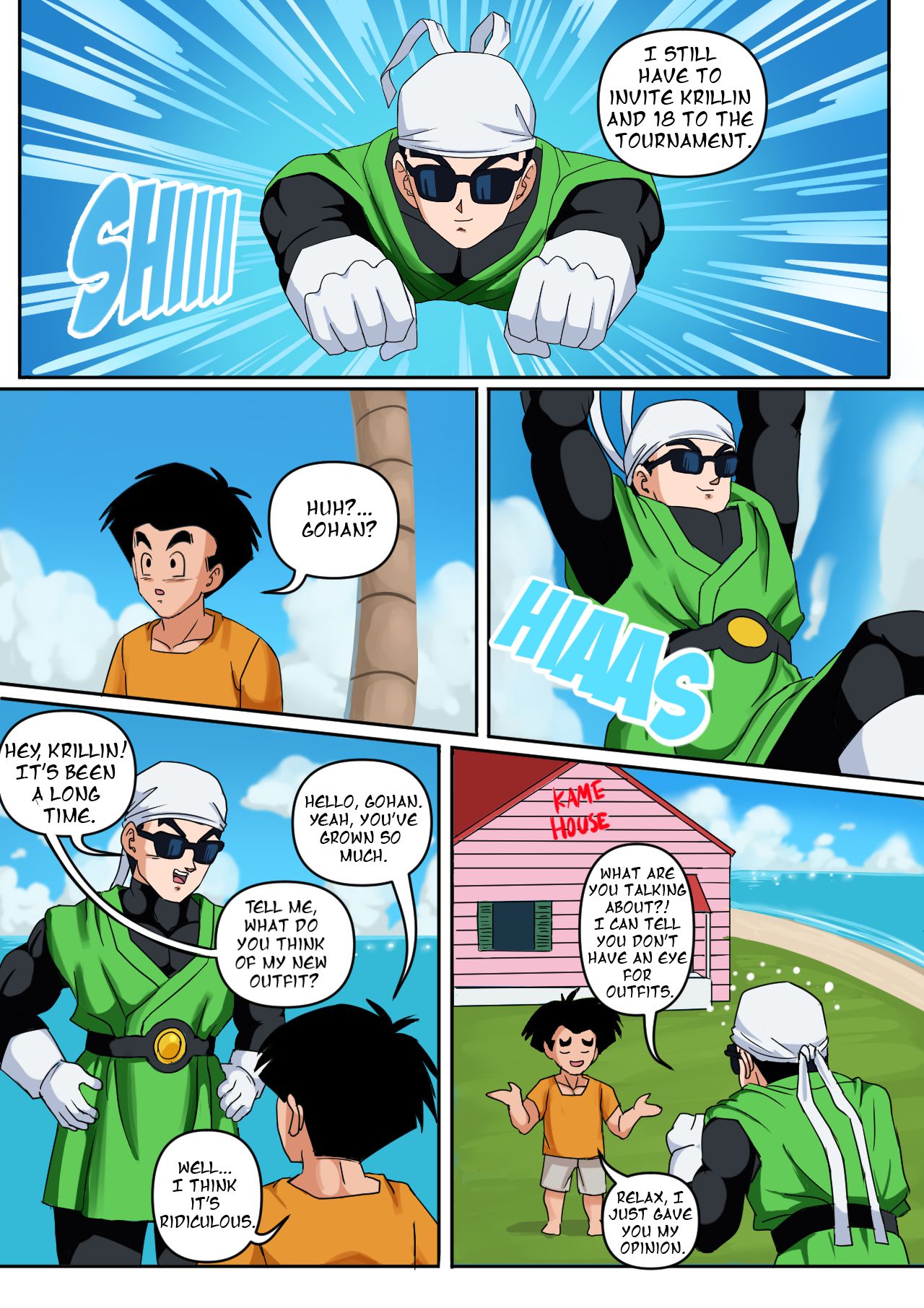 Android 18 And Gohan (1-3) - Chapter 1