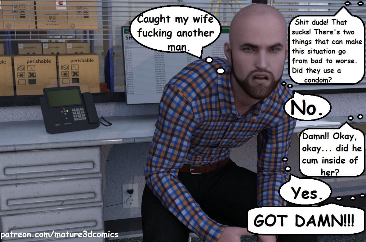 Caught In The Act - Chapter 2