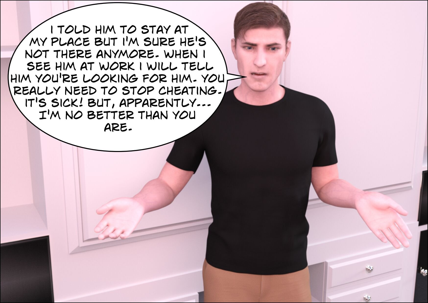Caught In The Act - Chapter 3
