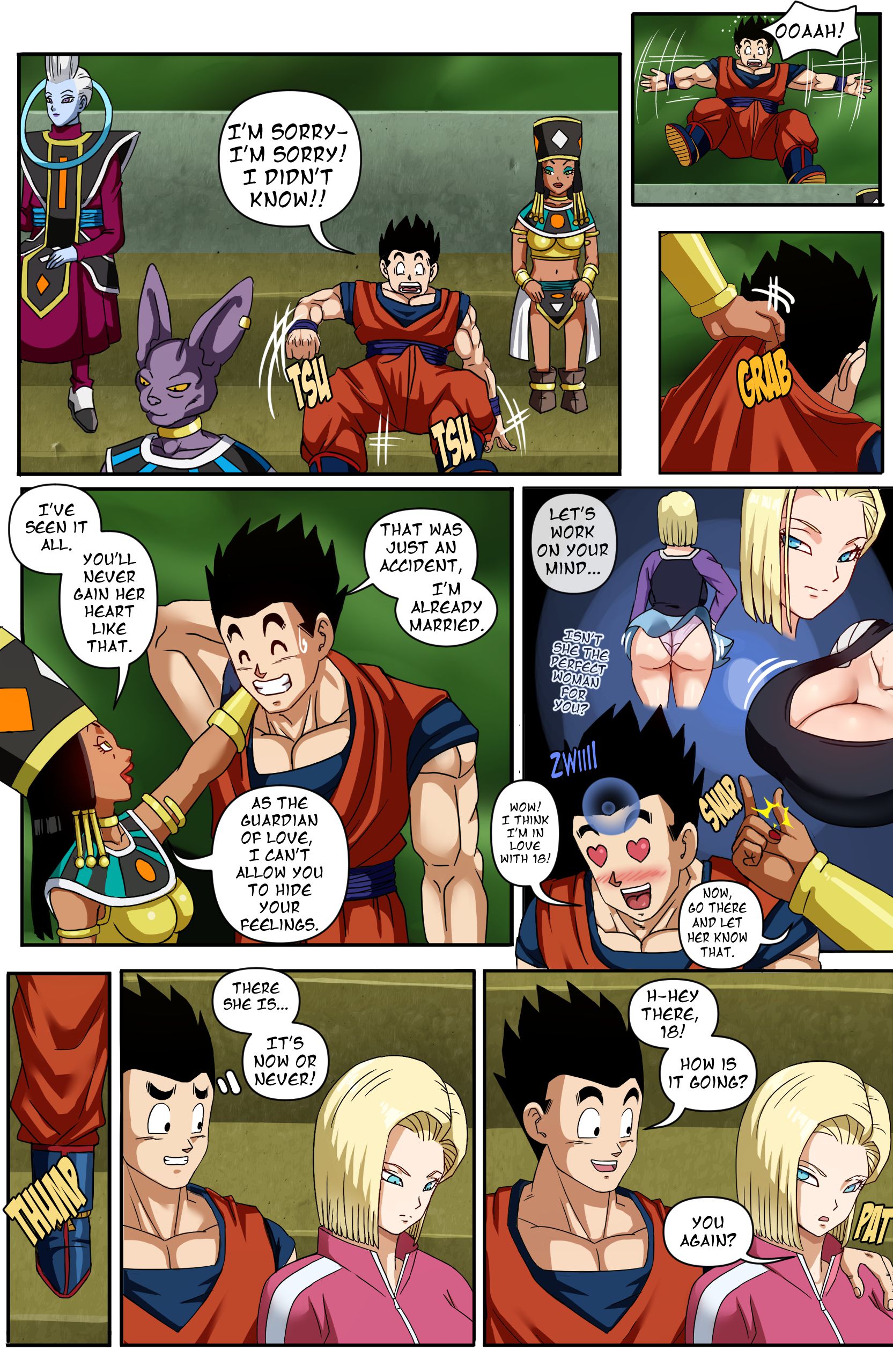 Android 18 And Gohan (1-3) - Chapter 2