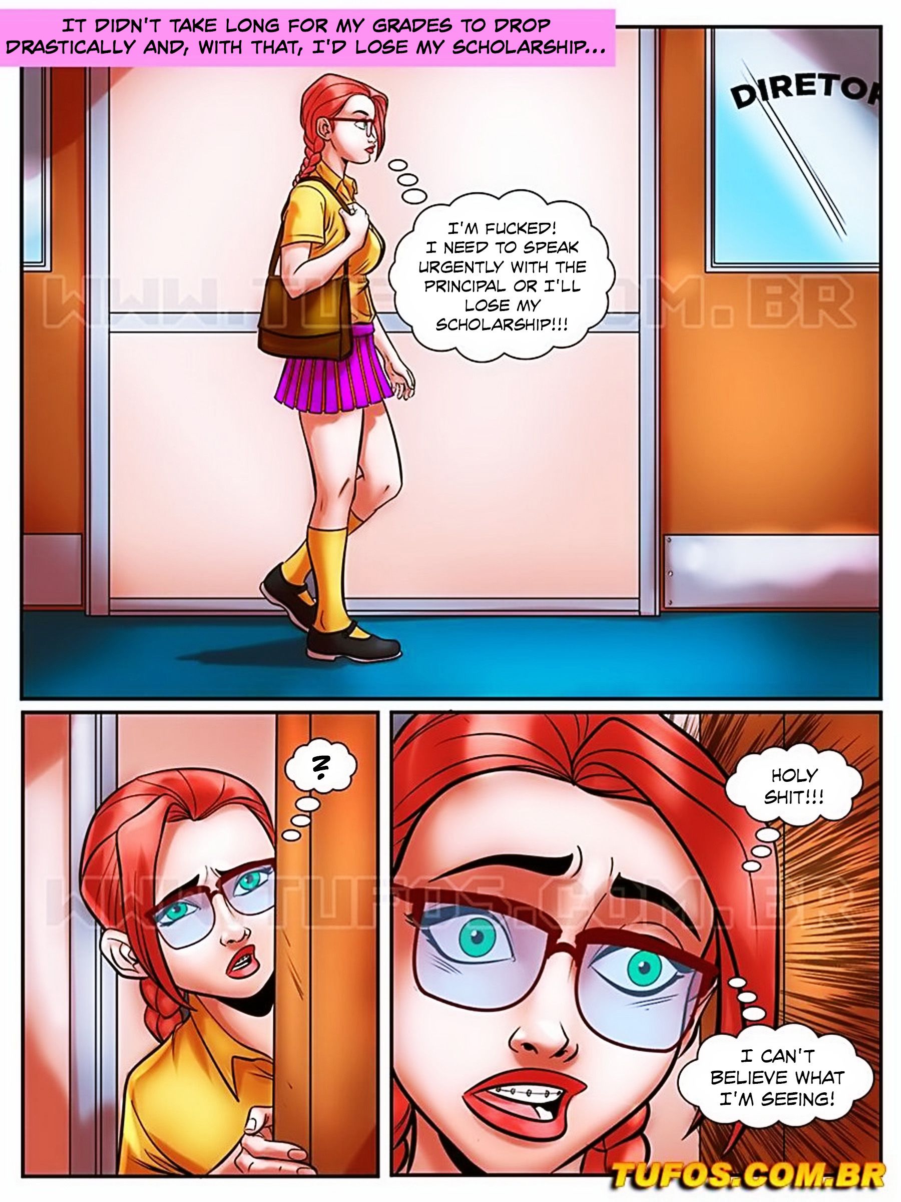 A Nympho Nerd - ch. 4-6