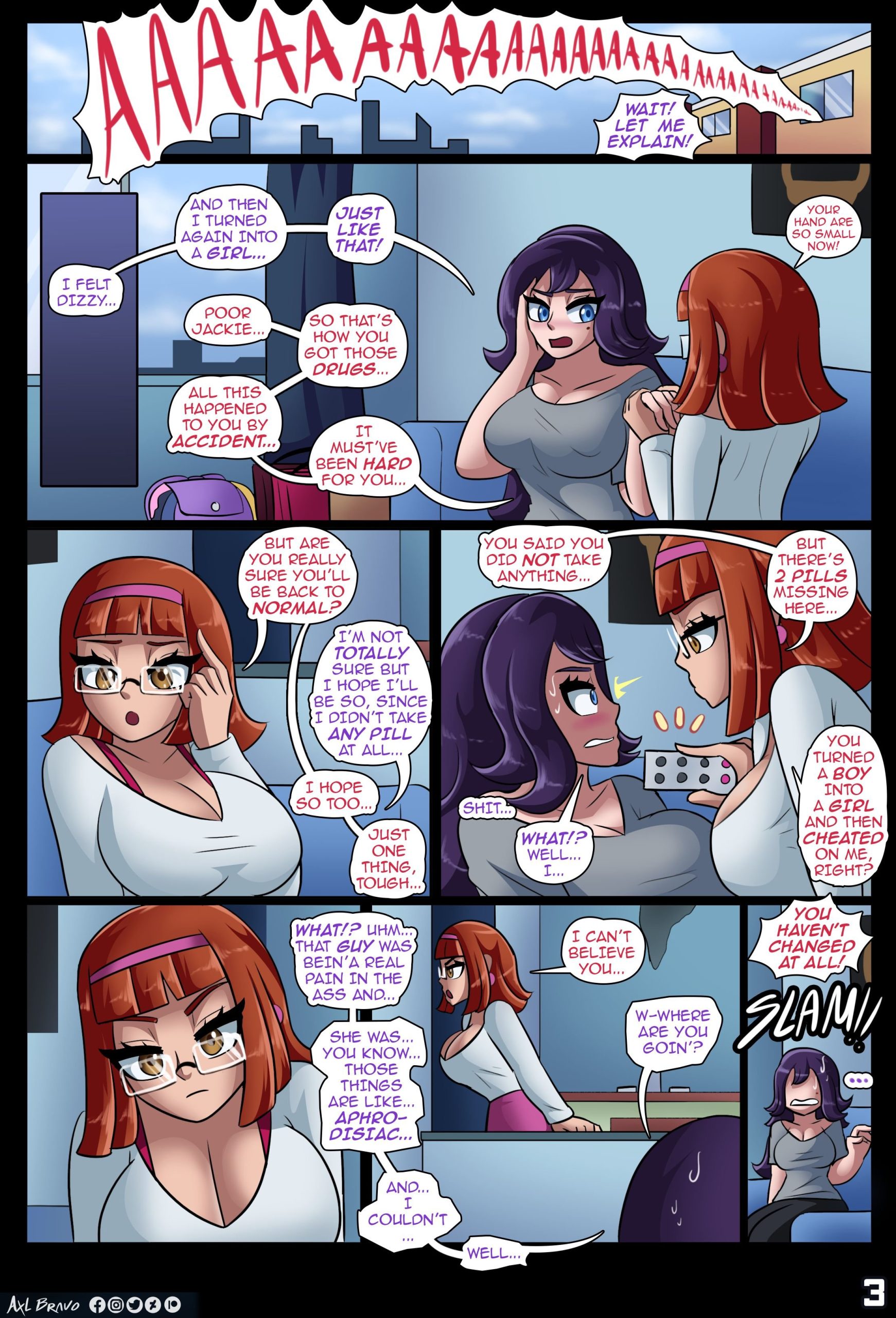 Drunken Gal - ch. 4