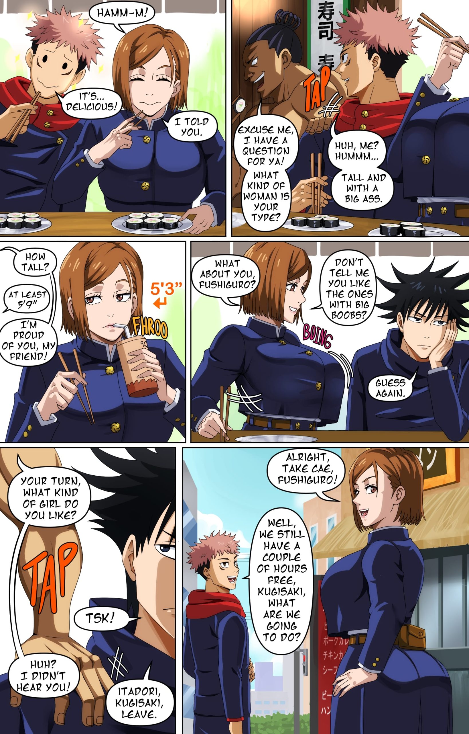 First Date (1-2) - Chapter 1