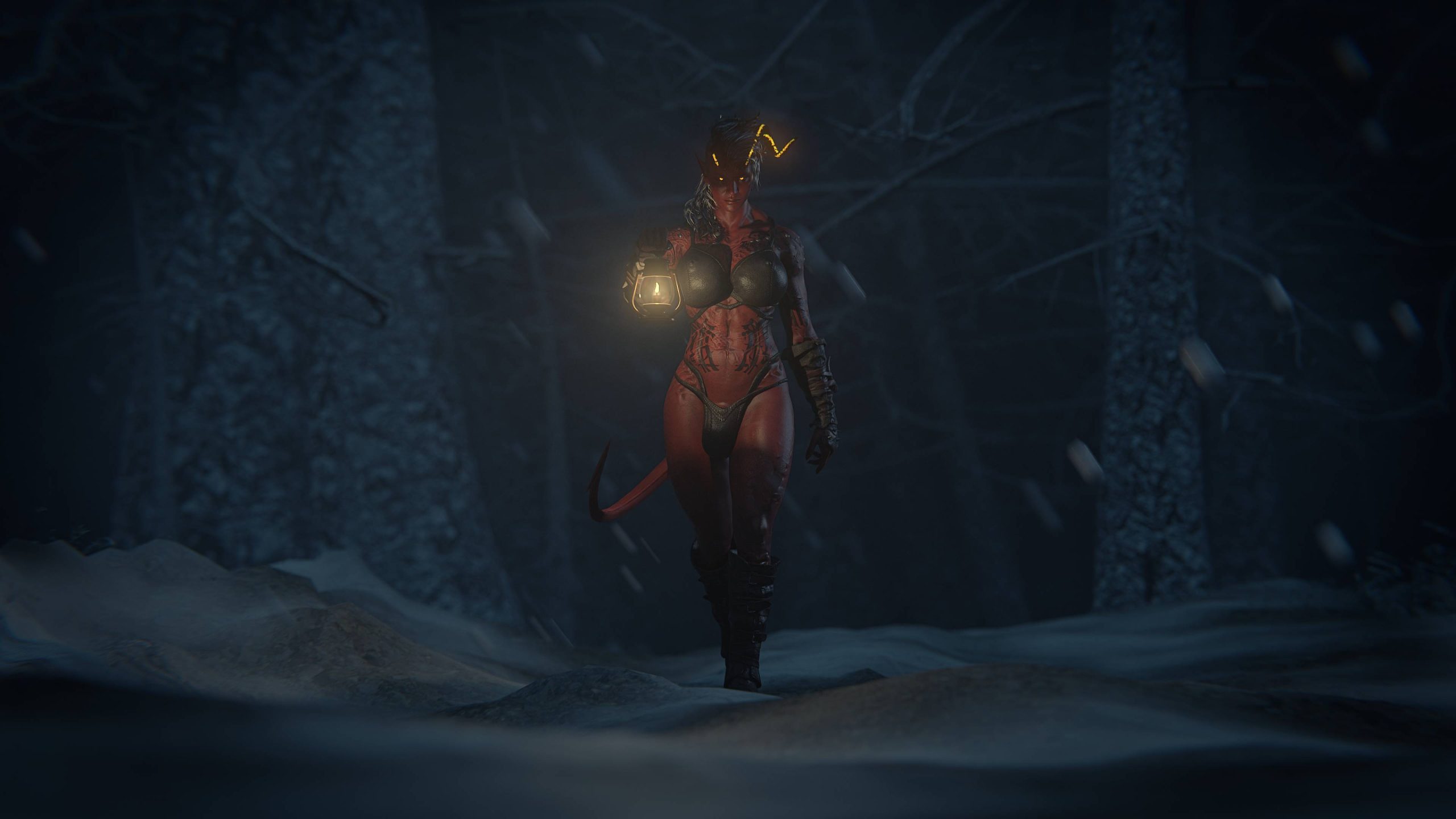 Baldur’s Date – Shadow and Fire - Chapter 1