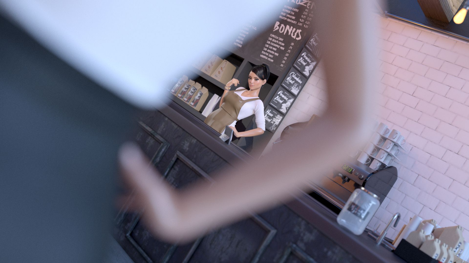 Coffee Shop - Chapter 1