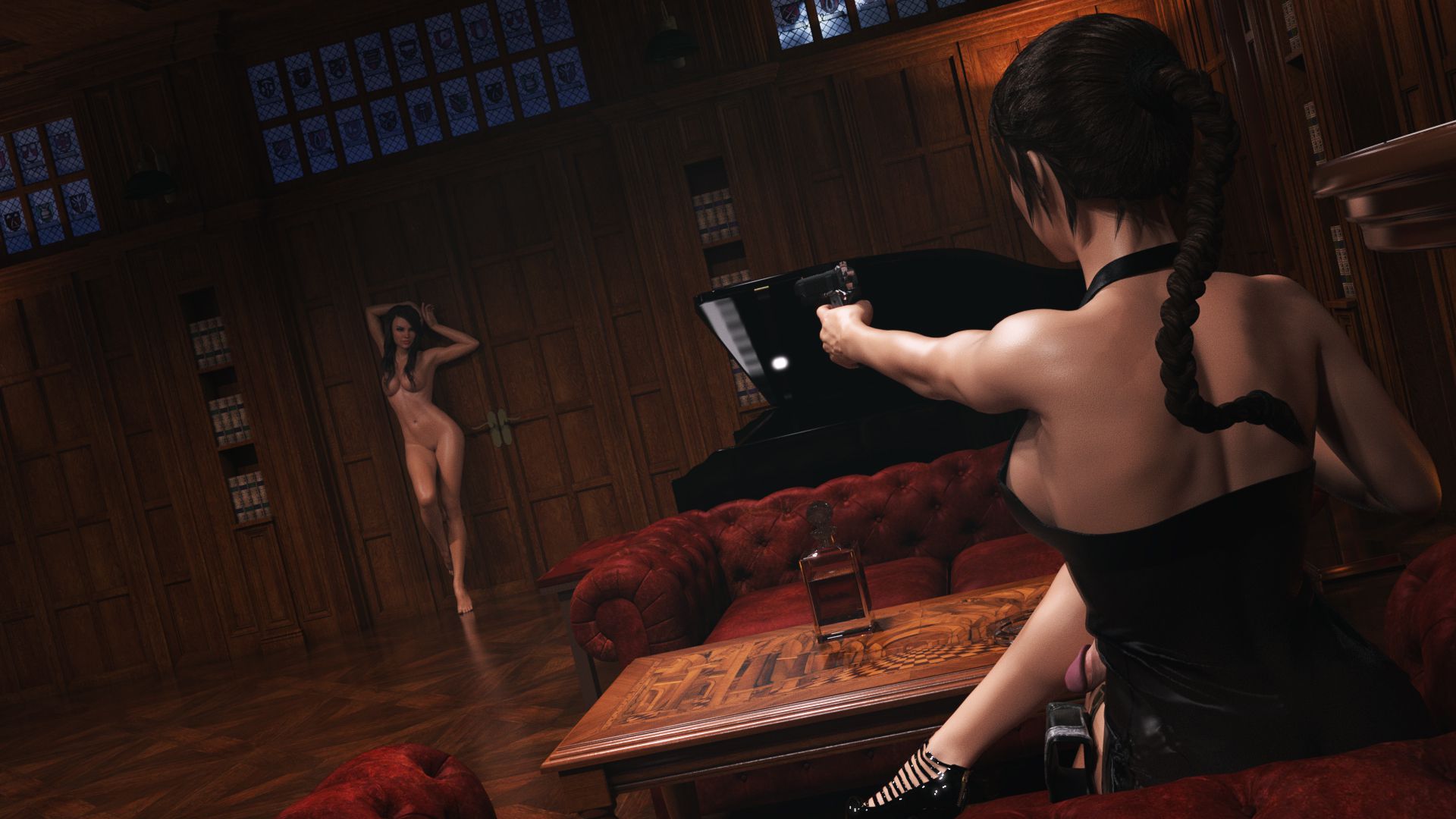 Lara’s Mansion - Chapter 1