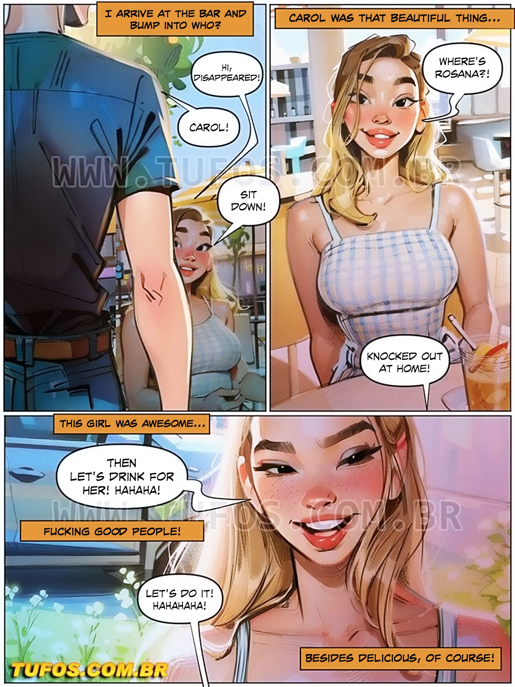 Enjoying The Sweet Life - ch. 3-4