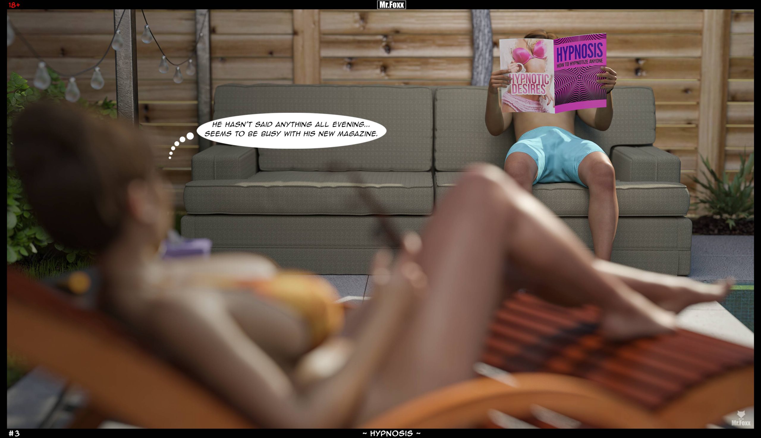 Hypnosis - Chapter 1