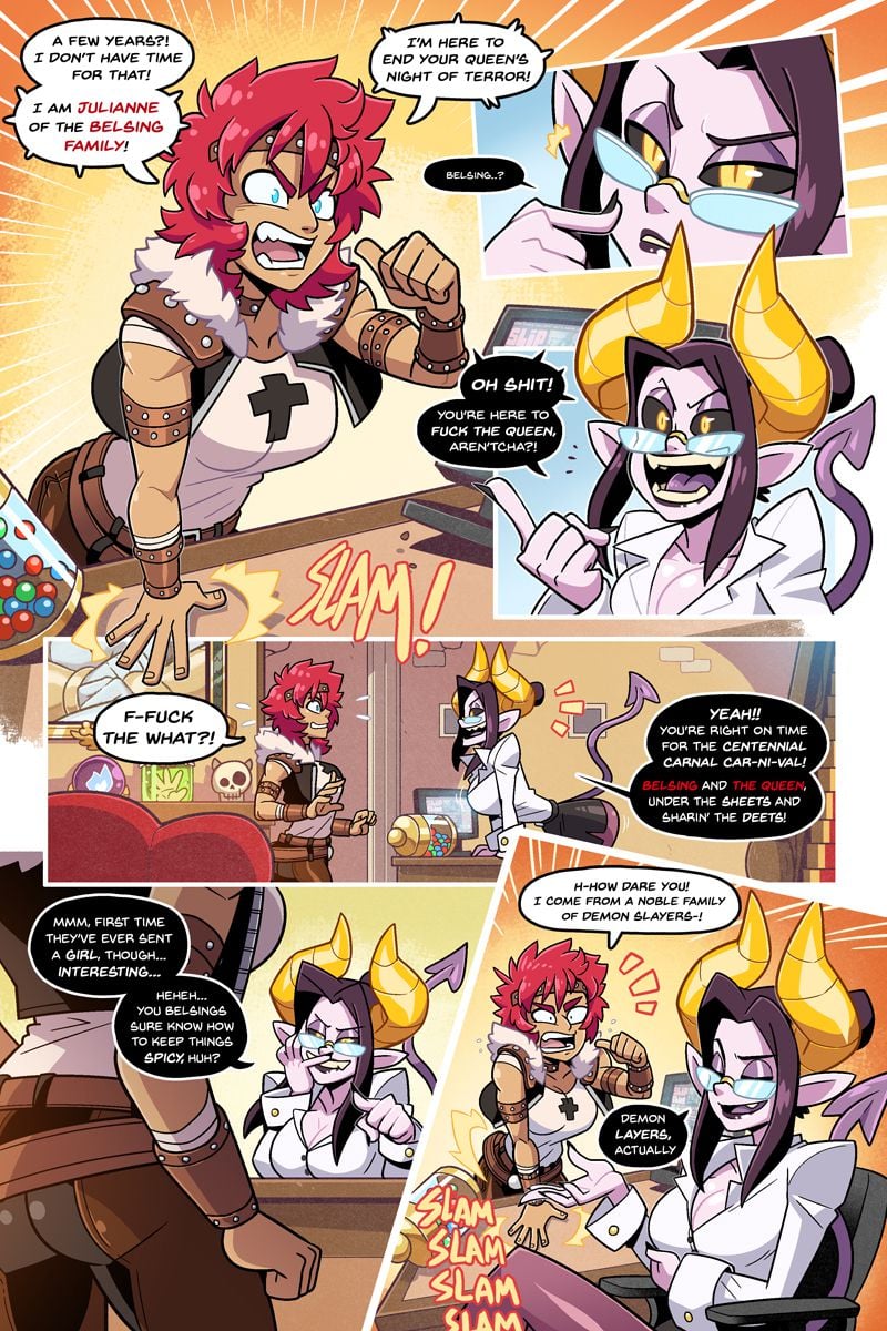 Demon’s Layer - Chapter 1