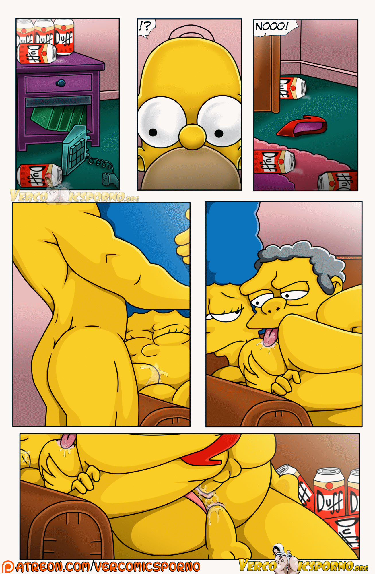 Homer’s Nightmare - Chapter 1