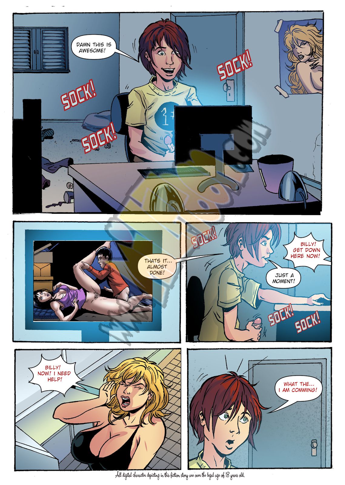 Not Going - Chapter 1