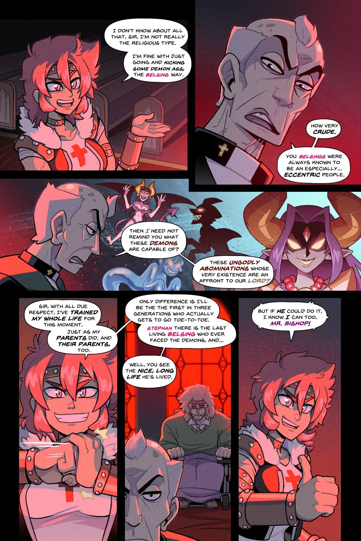 Demon’s Layer - Chapter 6