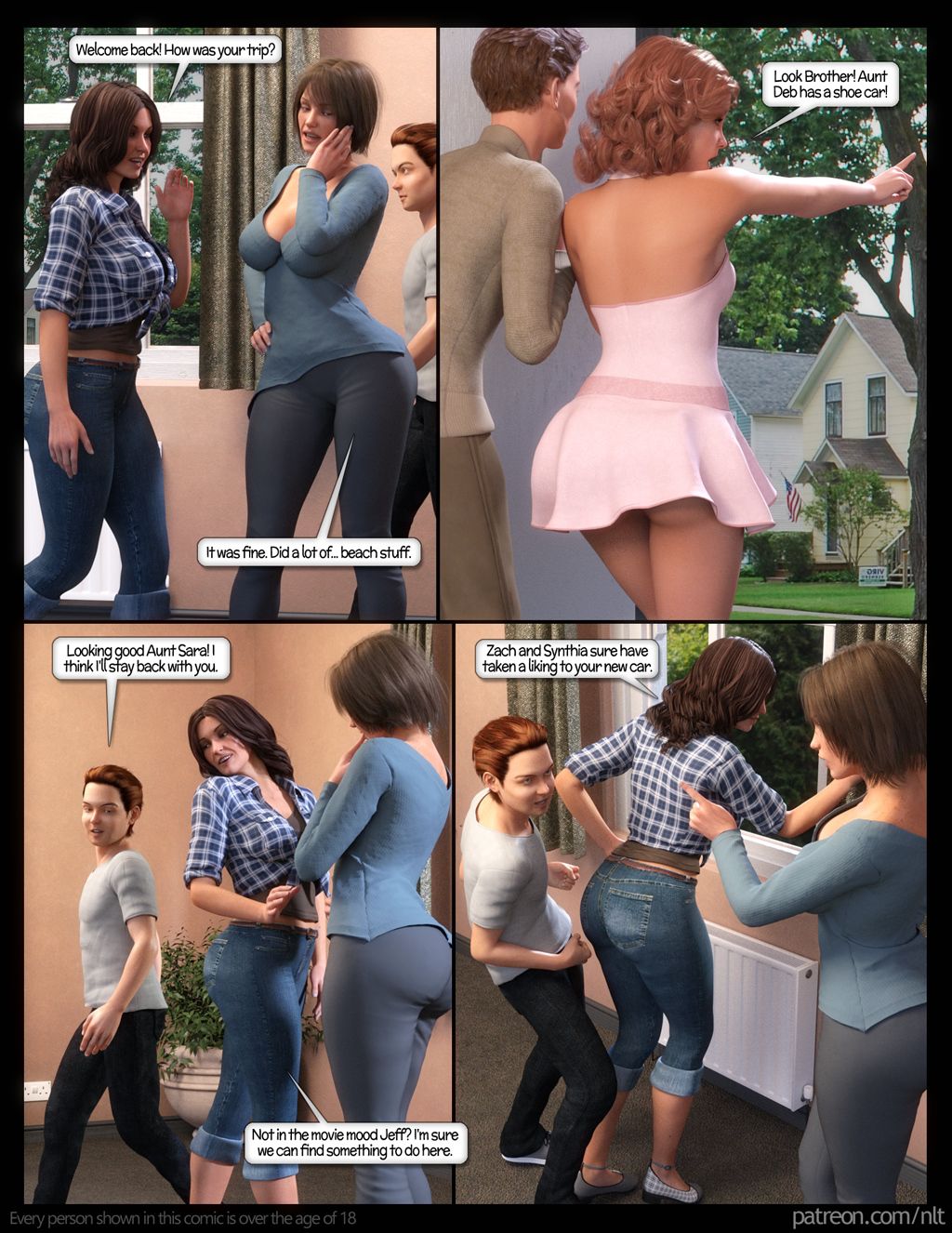 Aunt Deb’s Show - Chapter 1