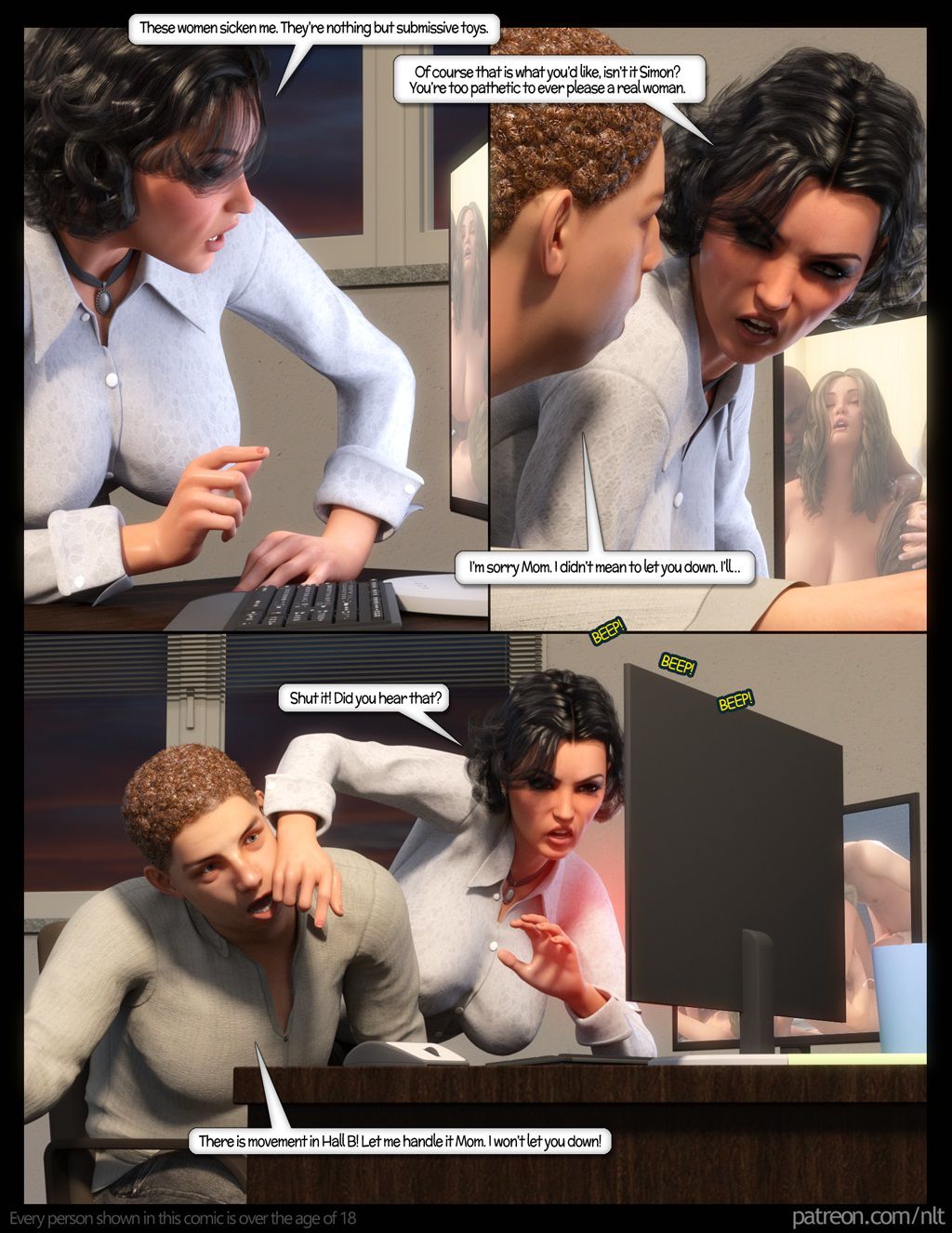 Stuck With Simon - Chapter 1