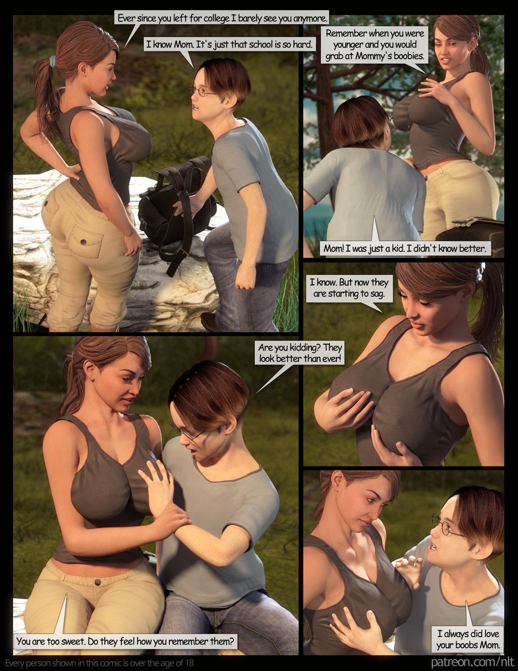 The Family Hike - Chapter 1