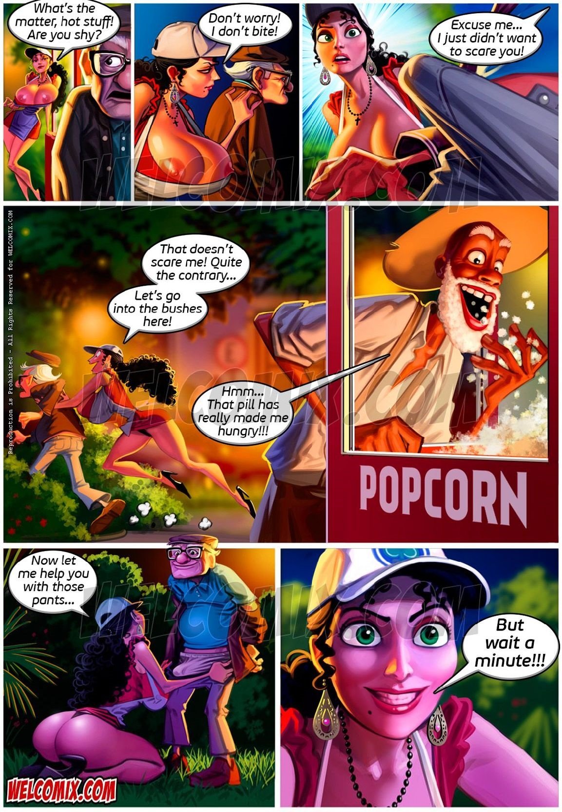 Old Geezers Of The Park - ch. 1-3