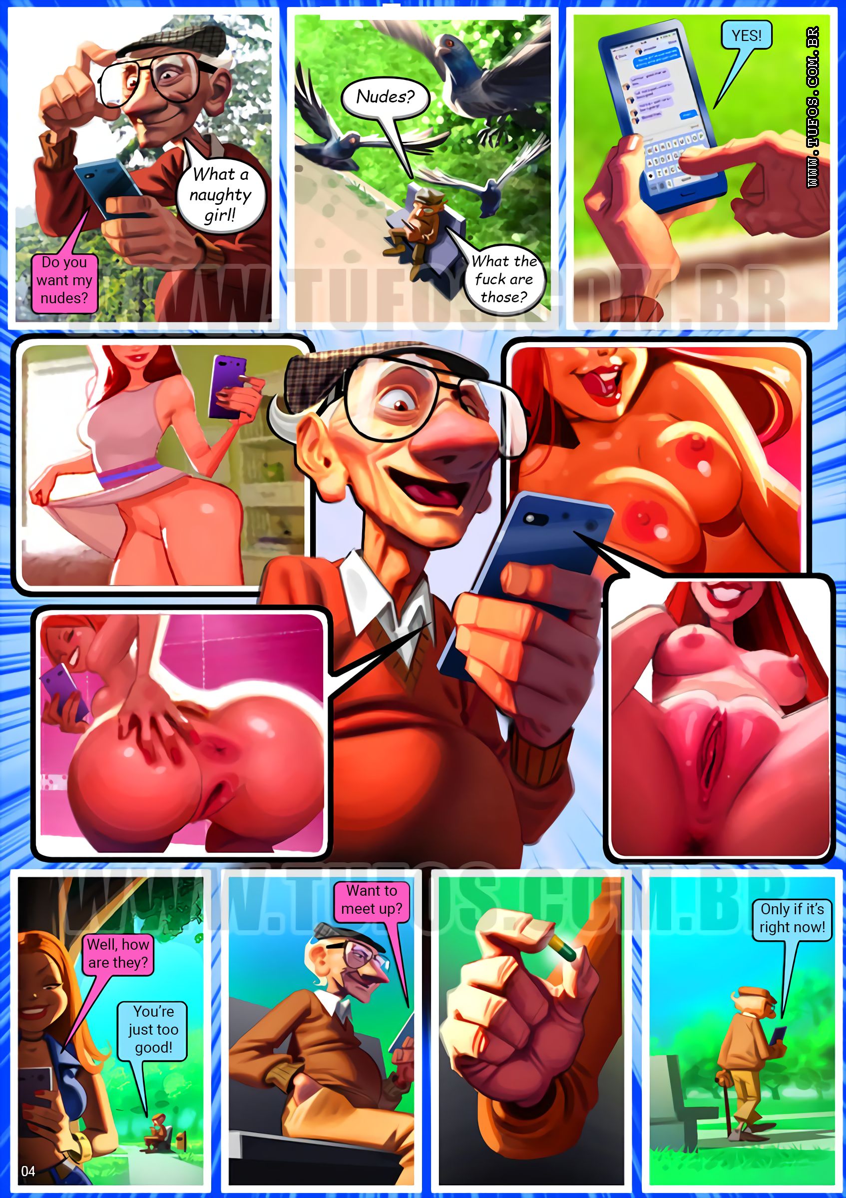 Old Geezers Of The Park - ch. 4-5