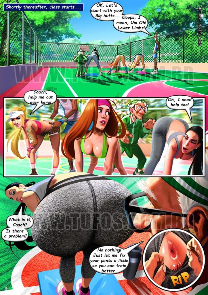 Old Geezers Of The Park - ch. 6-7