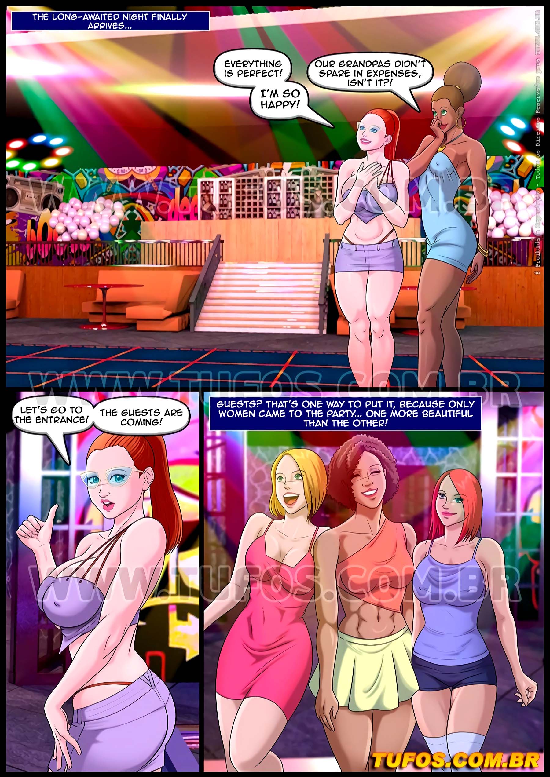 Old Geezers Of The Park - ch. 10-11