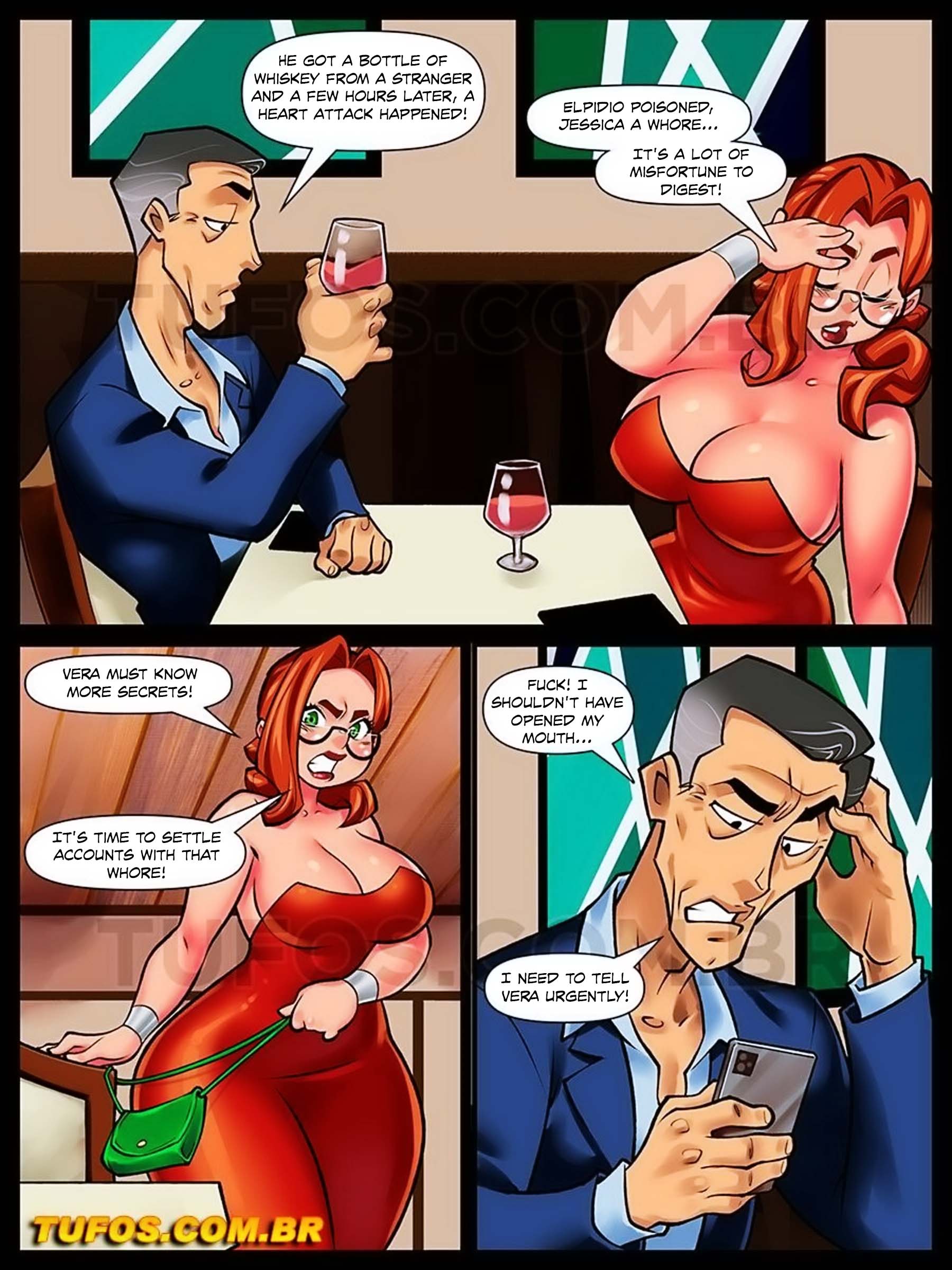 Voluptuous Housewives - ch. 6