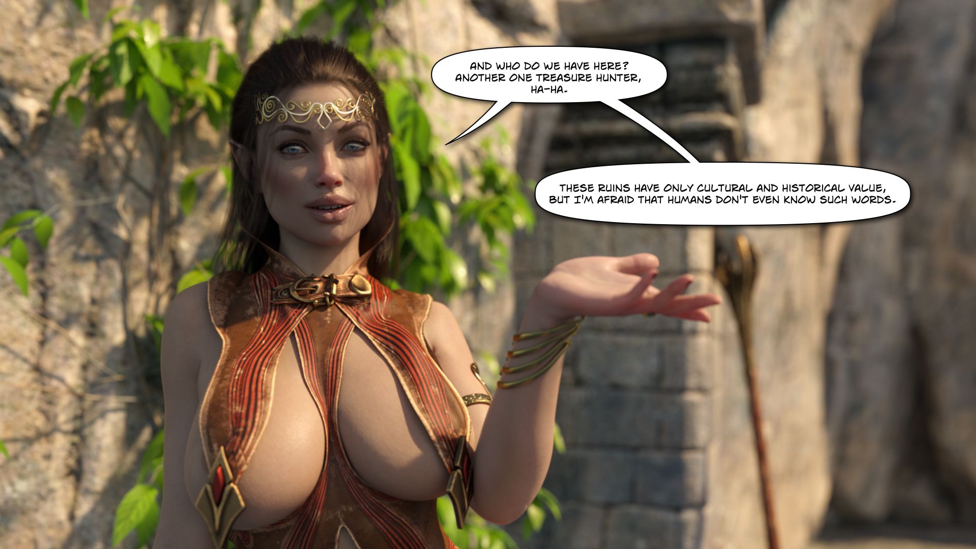 Nude Zone - Chapter 3