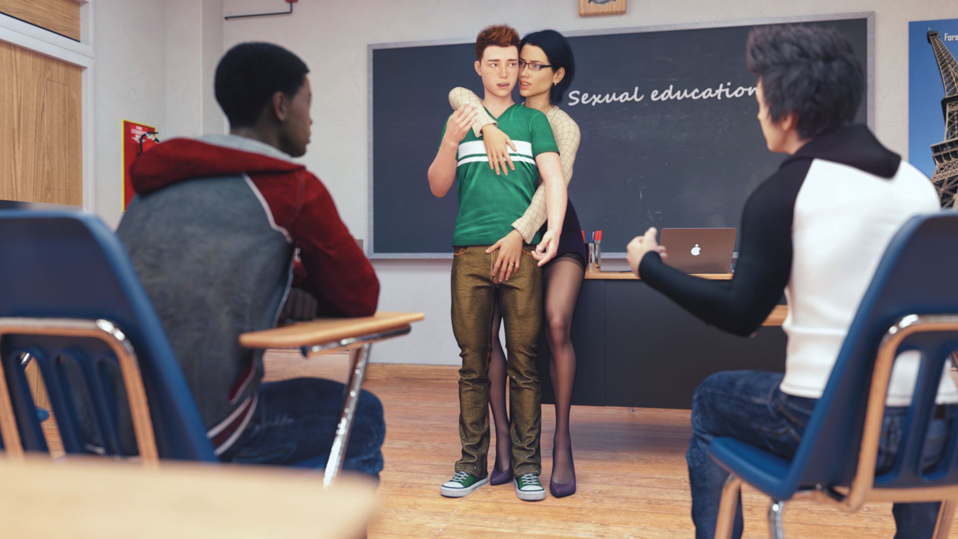 Sexual Education - Chapter 1