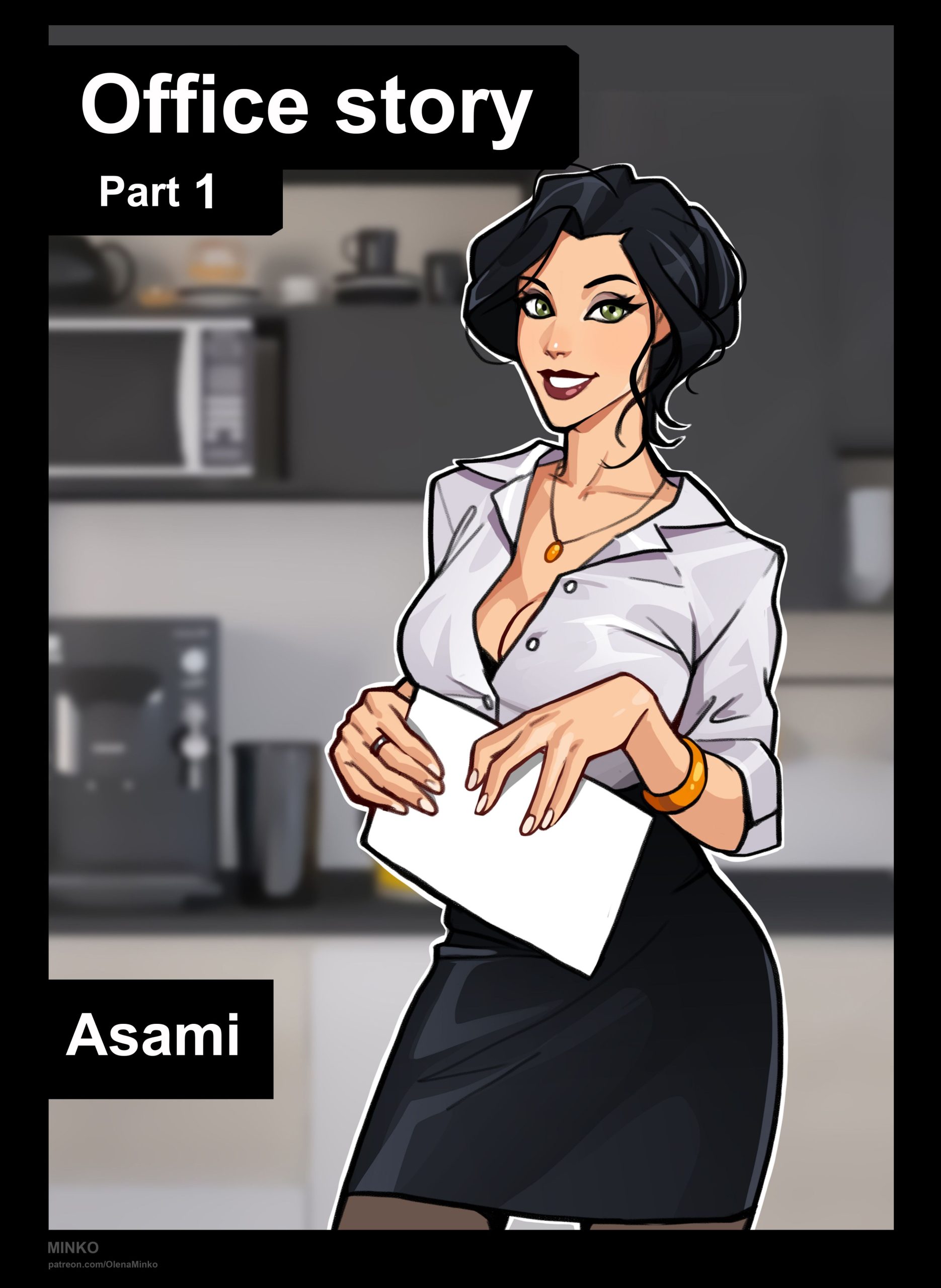 Korra and Asami: Office Story - Chapter 1
