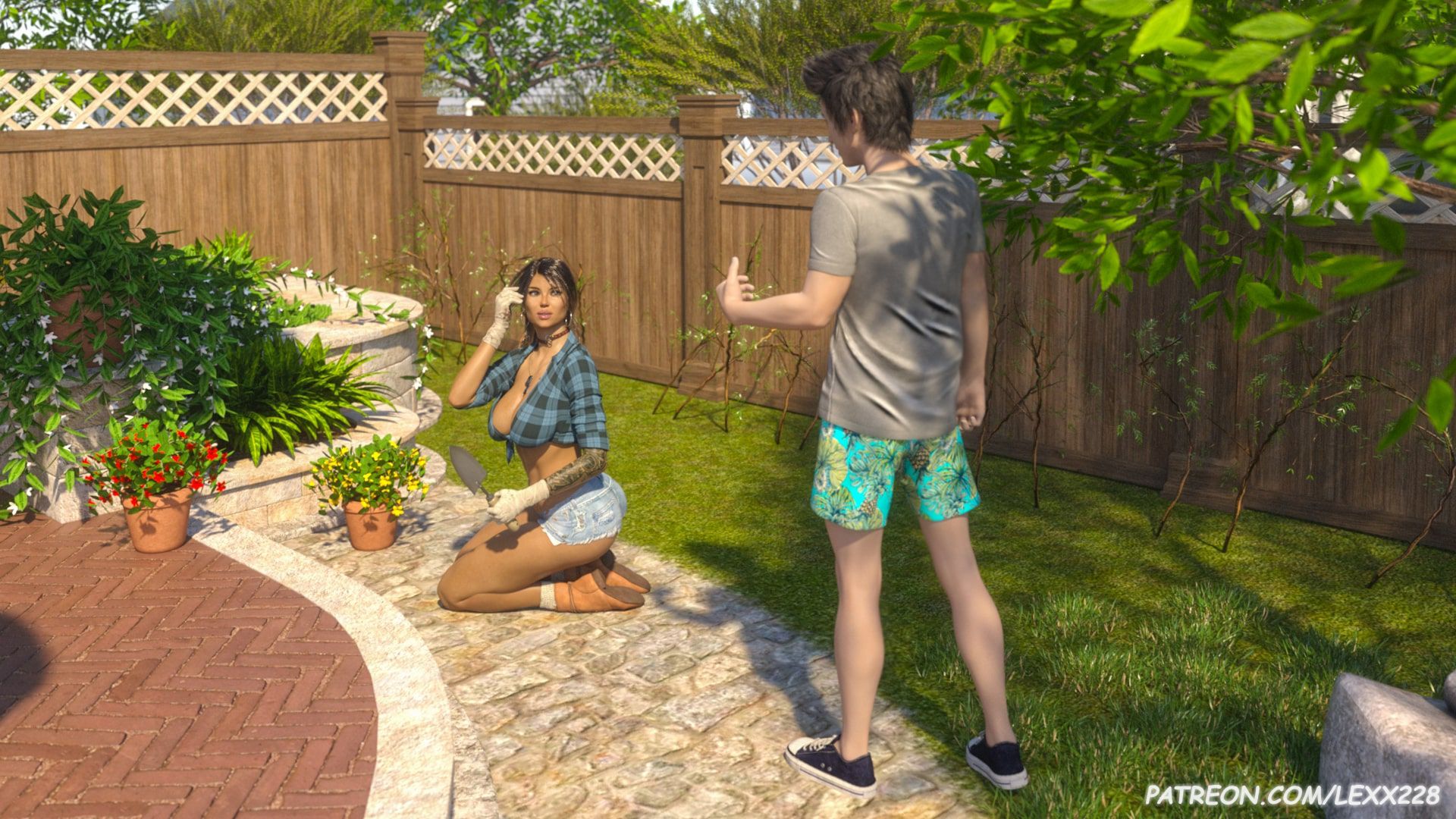 The Neighbor’s Garden - Chapter 1