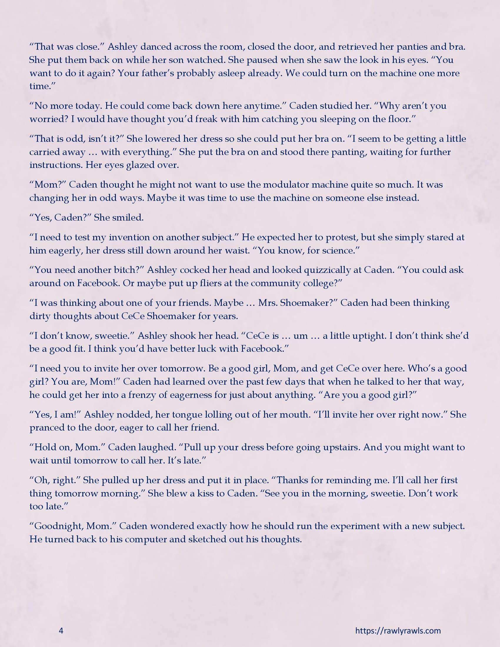 The Stone Hertz - ch. 1-4