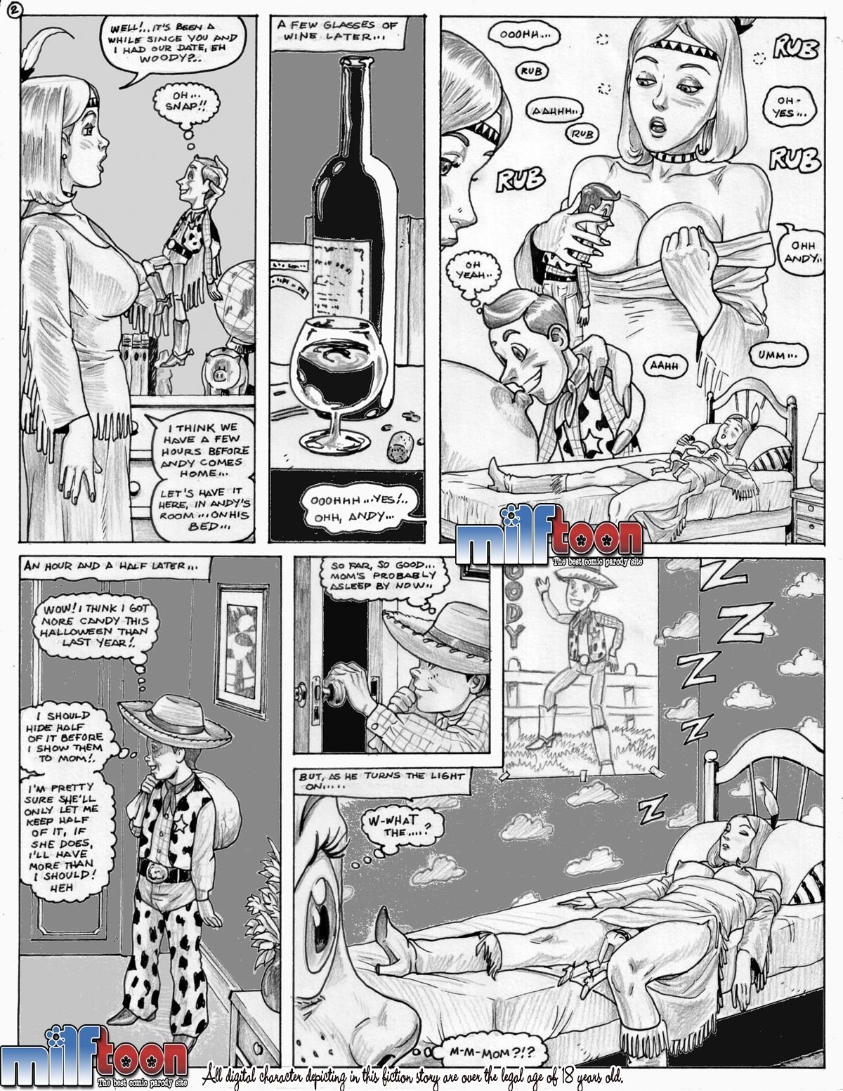 Sex Toy Story (1-2) - Chapter 1