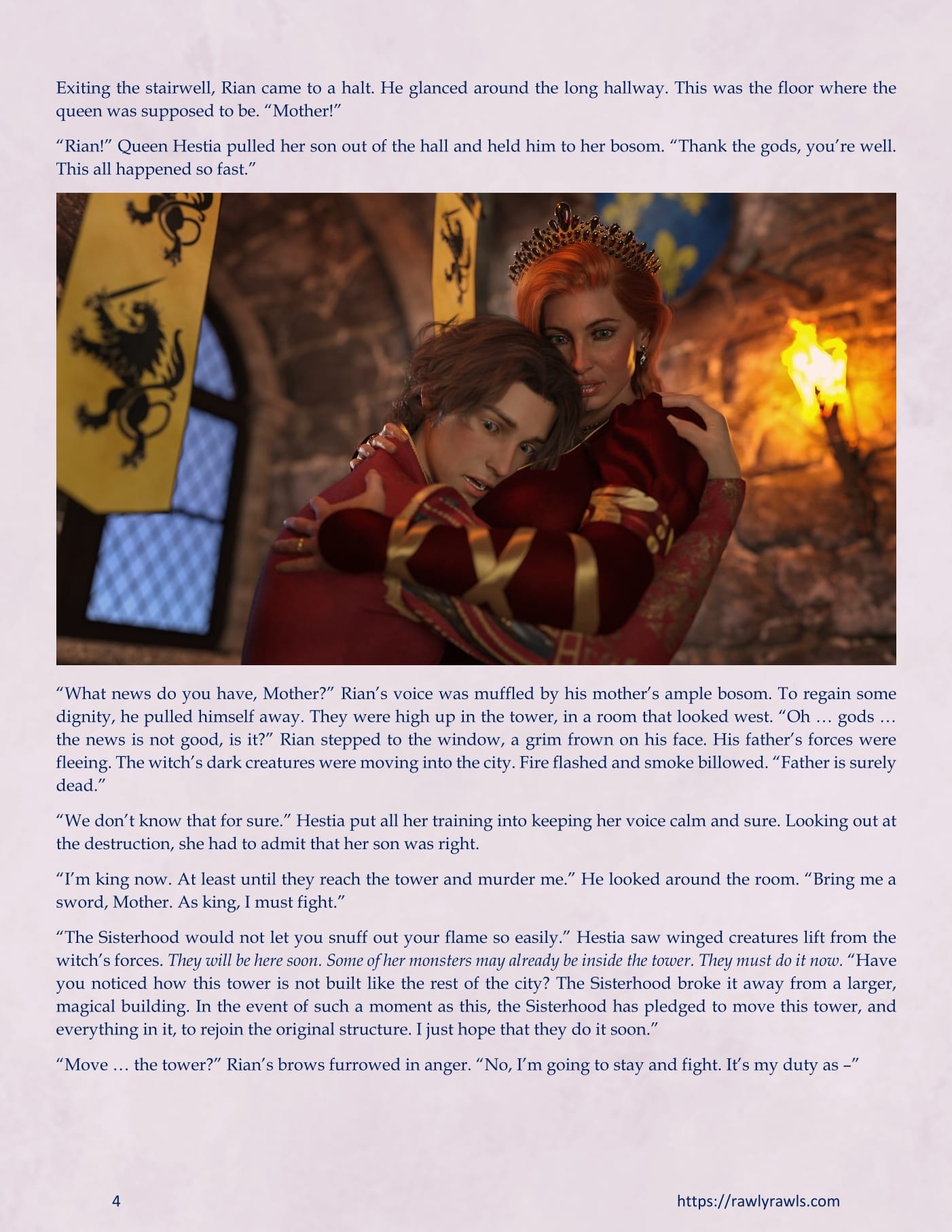 The Traveling Tower - Chapter 1