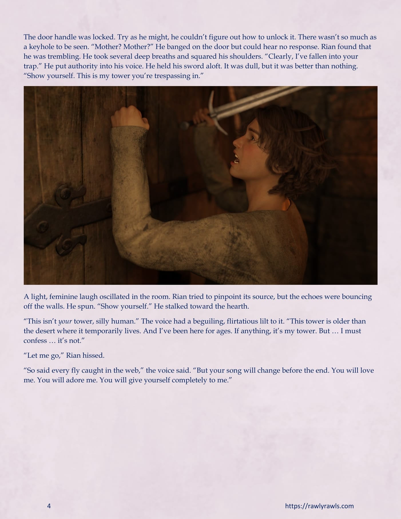 The Traveling Tower - Chapter 2
