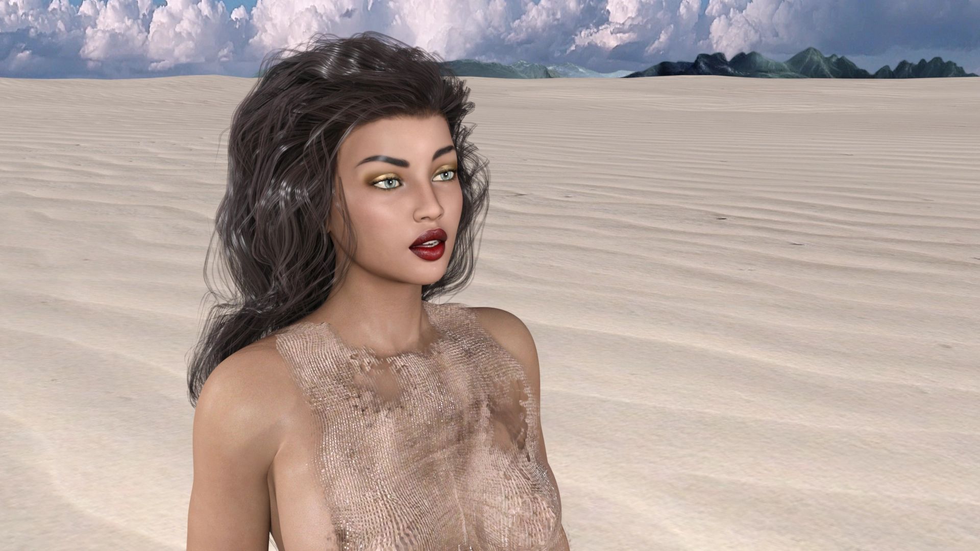 Borders Of Desire - Chapter 1