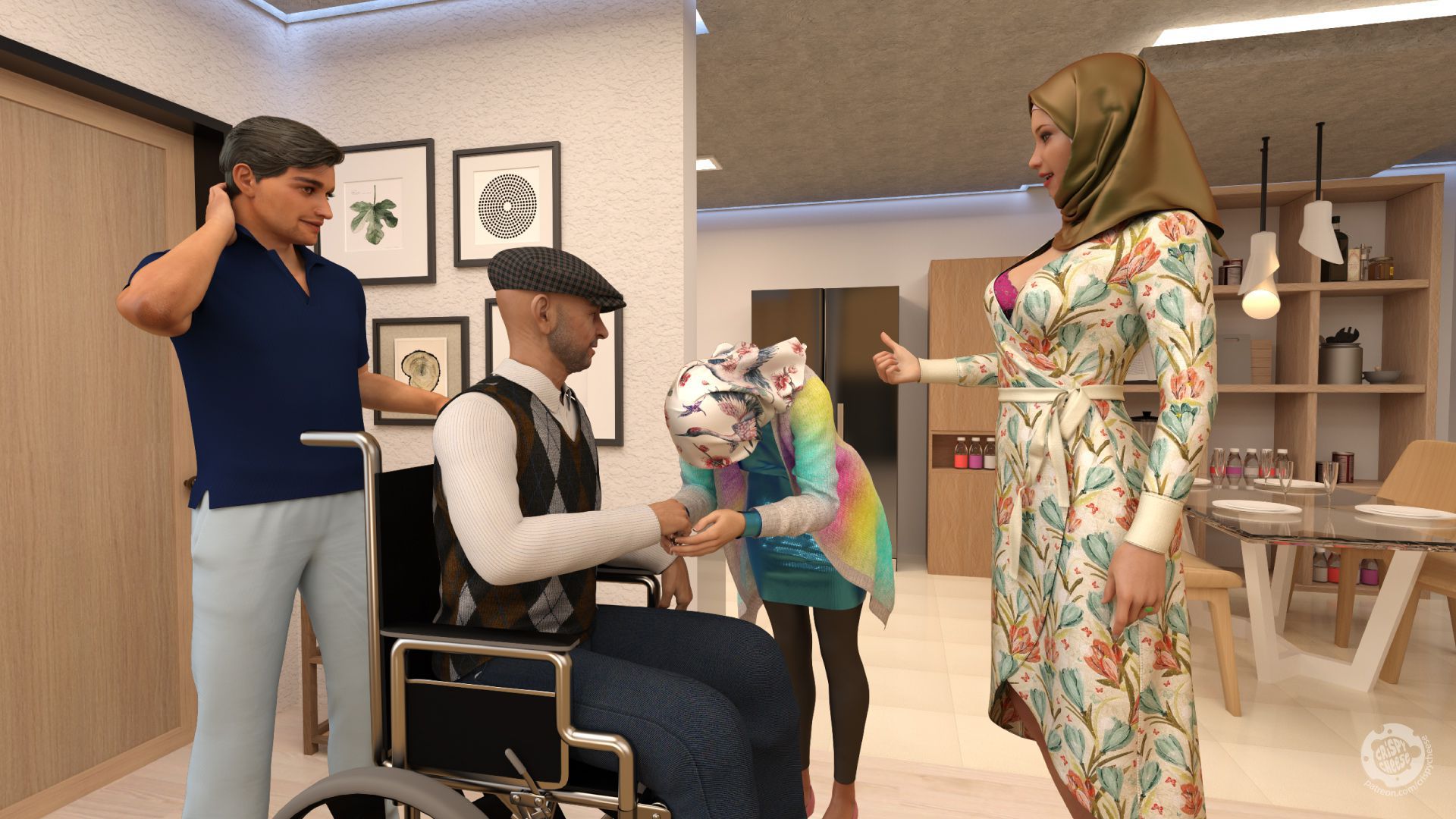 A Dish Best Served Cold - Chapter 1