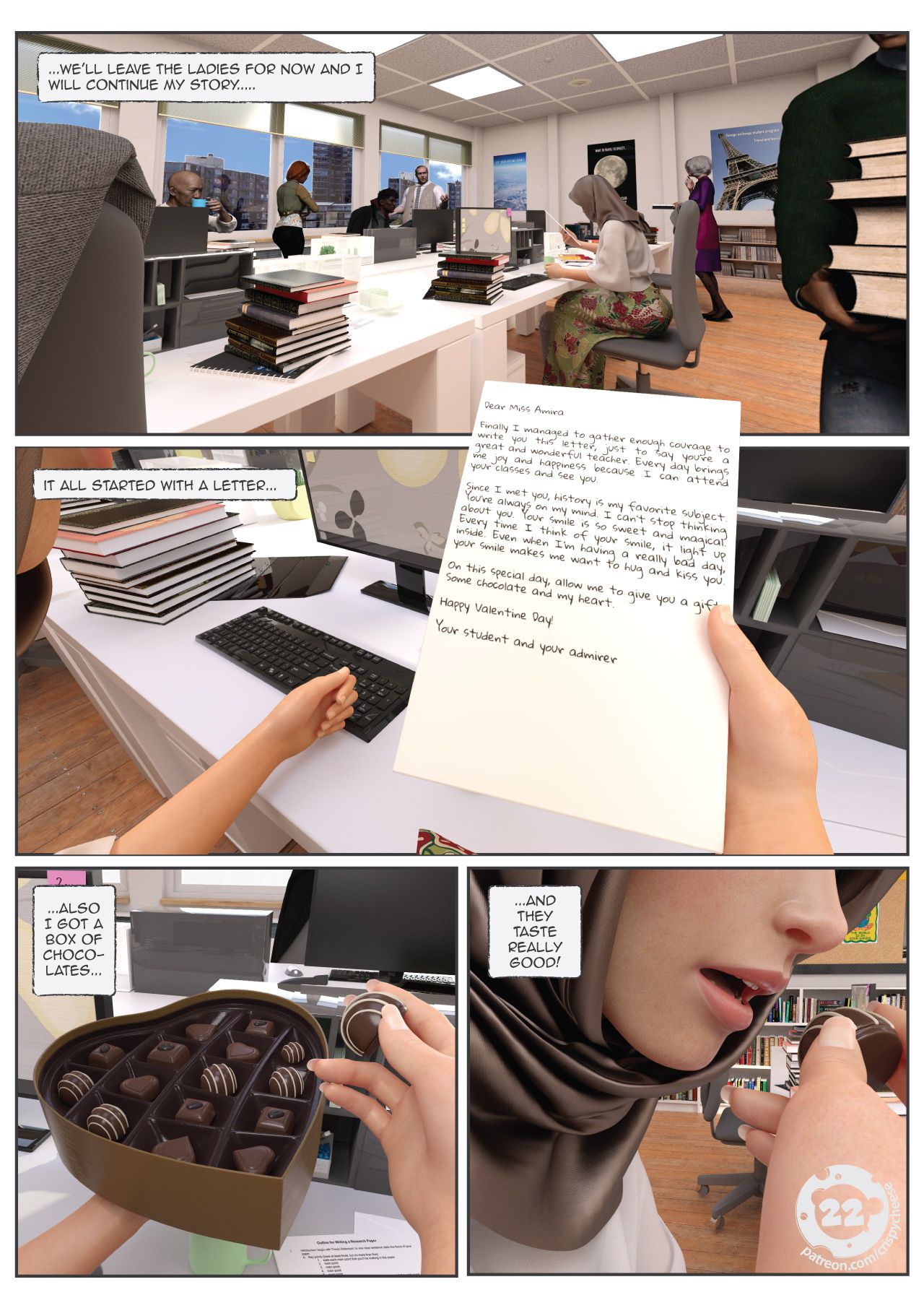 A Girl’s Diary - ch. 4-6