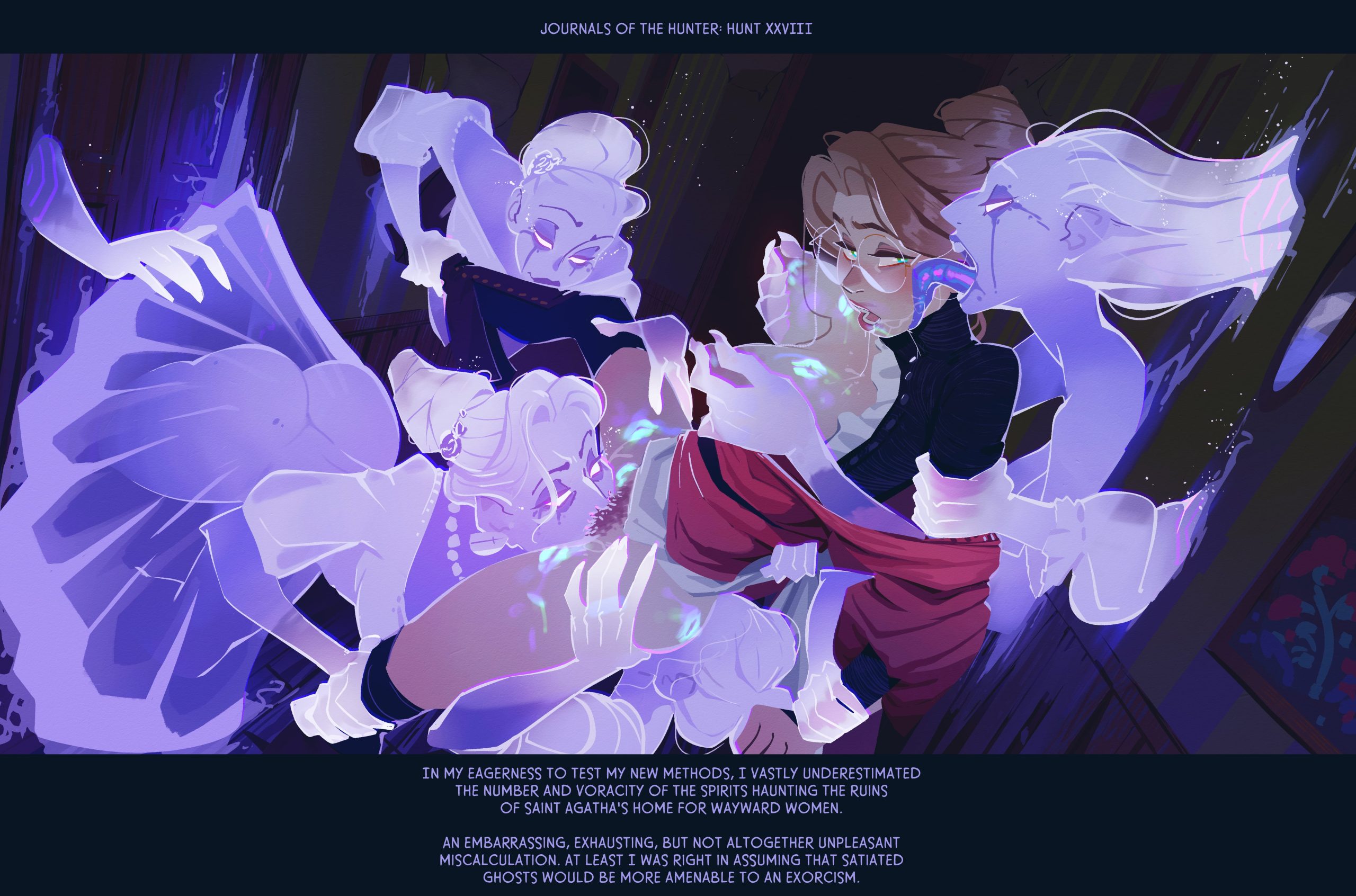 Journals of the Hunter - Chapter 1