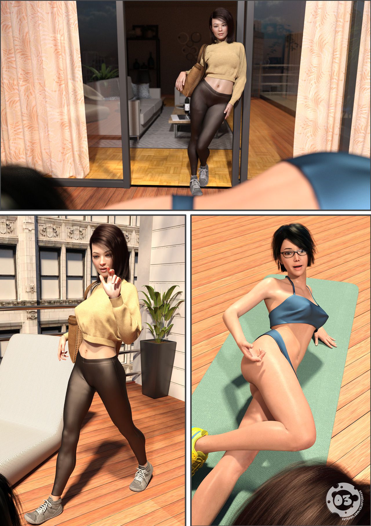 Morning Sexercise - Chapter 1
