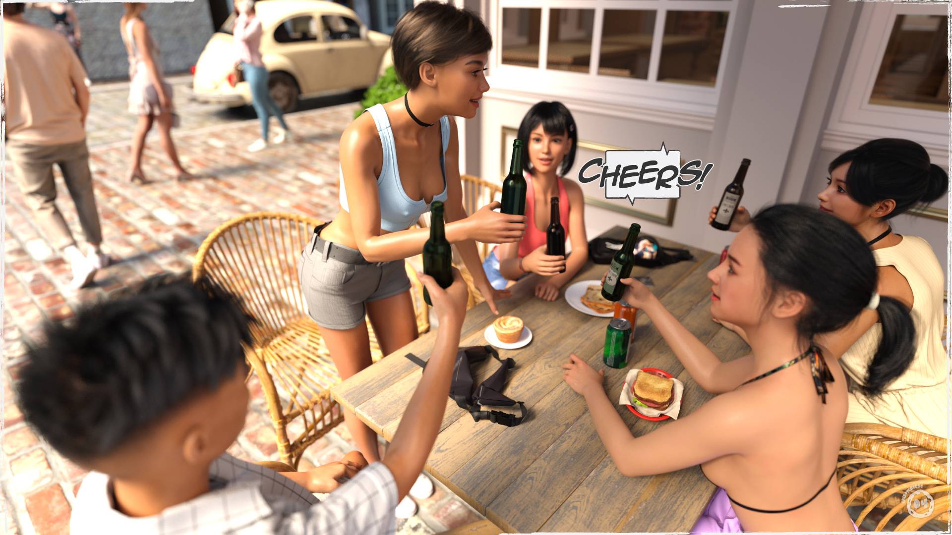 Summer Heat - Chapter 1