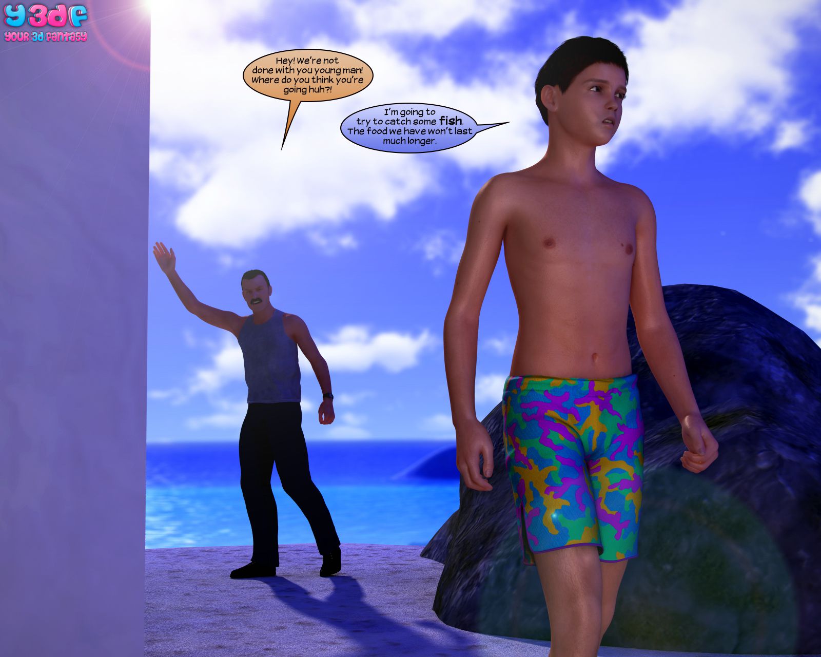 Abandonment Issues - Chapter 1