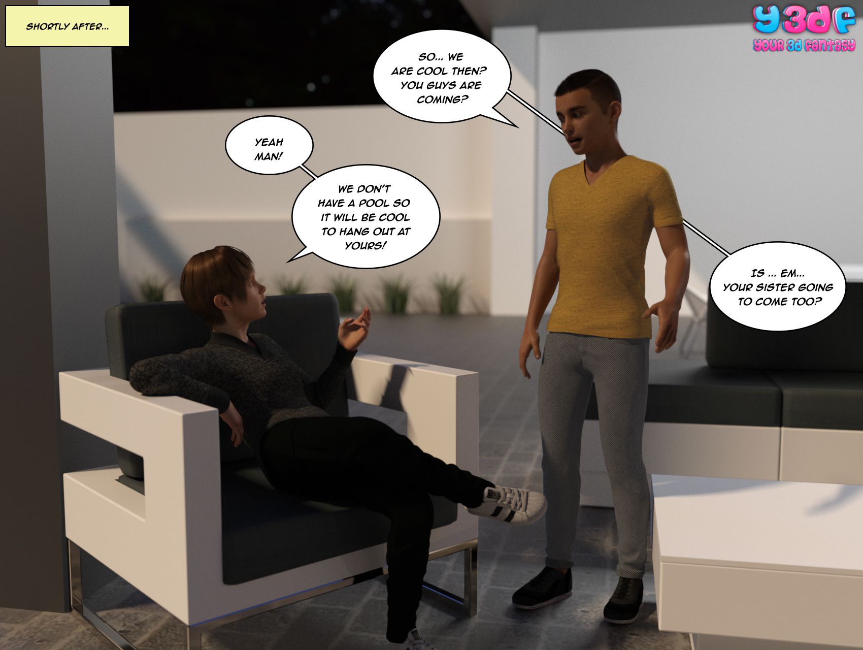 The Bad Tan - Chapter 4