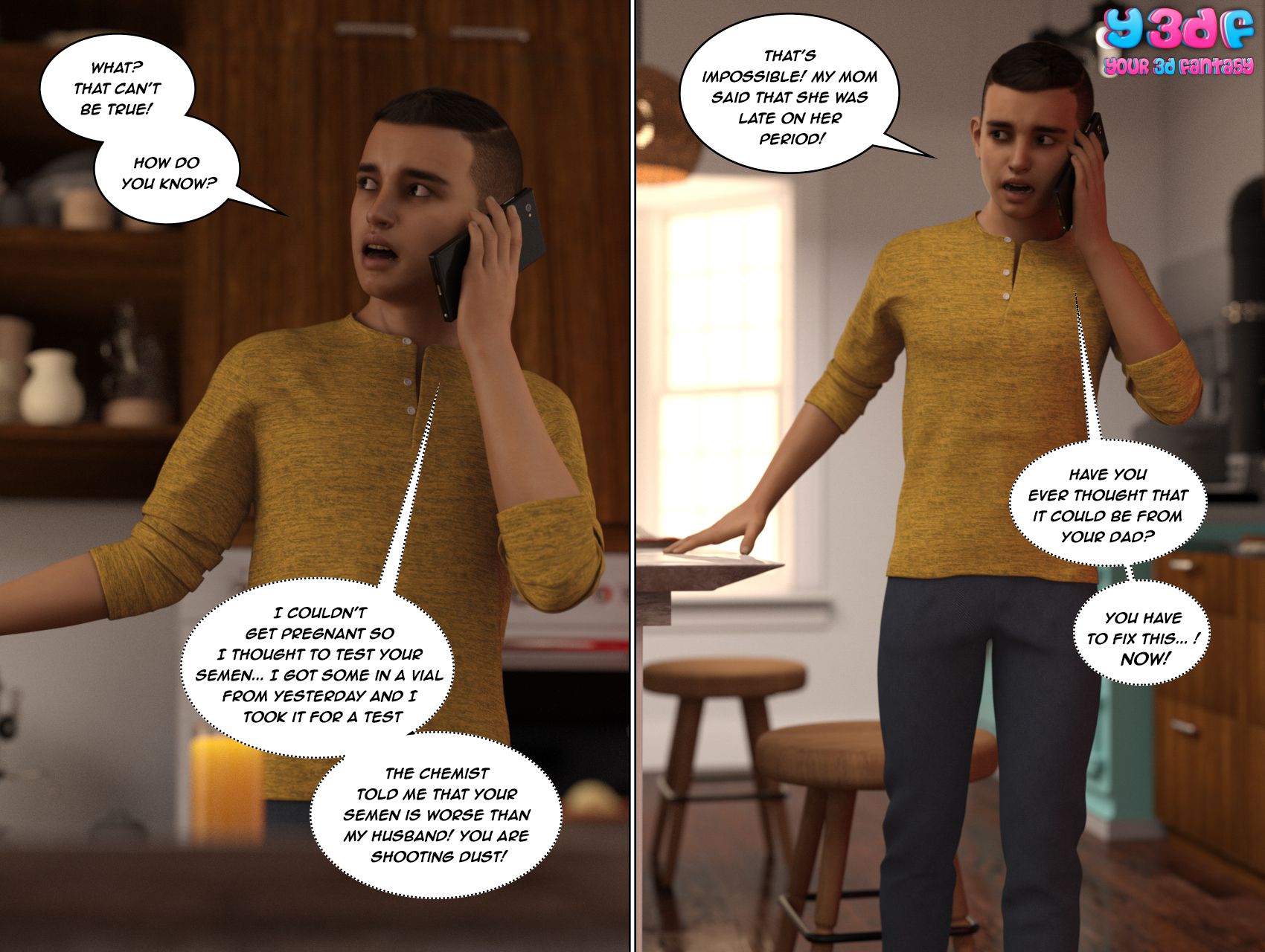 The Bad Tan - Chapter 5