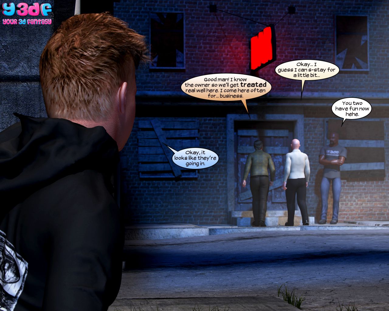 Undercover - Chapter 1