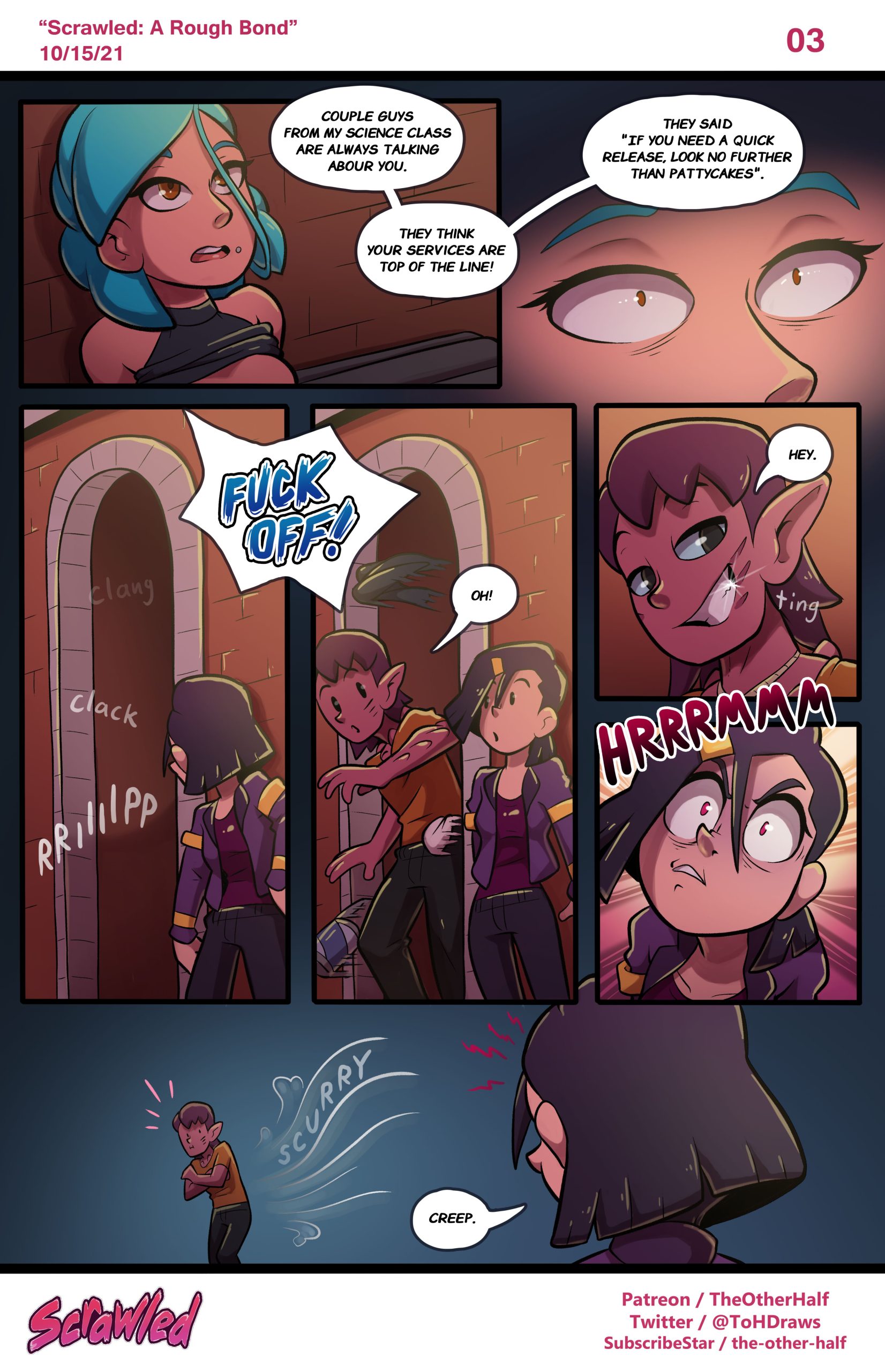 Scrawled - Chapter 1