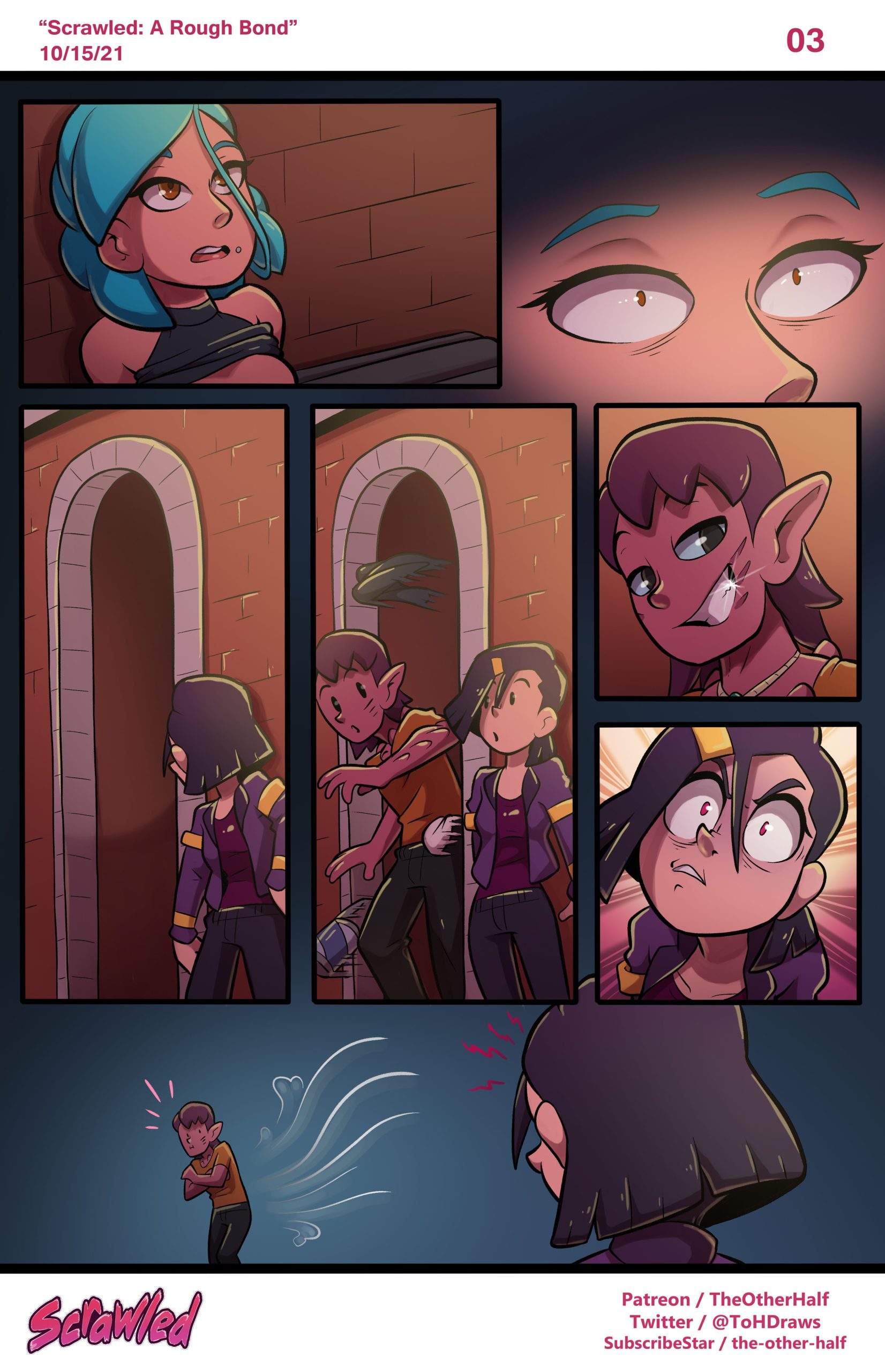Scrawled - Chapter 2